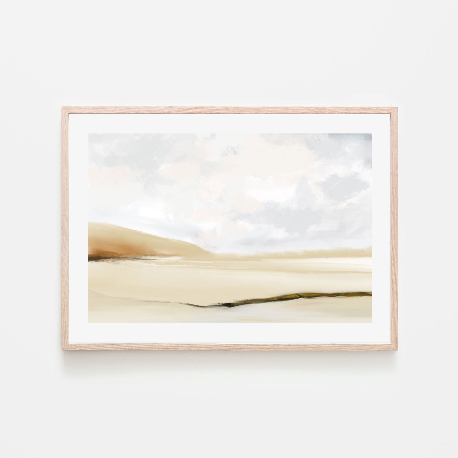 wall-art-print-canvas-poster-framed-Lovely Sand , By Karine Tonial Grimm-6