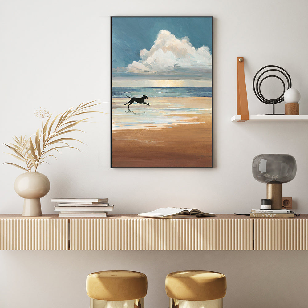 wall-art-print-canvas-poster-framed-Low Tide , By Avery Tilmon-GIOIA-WALL-ART