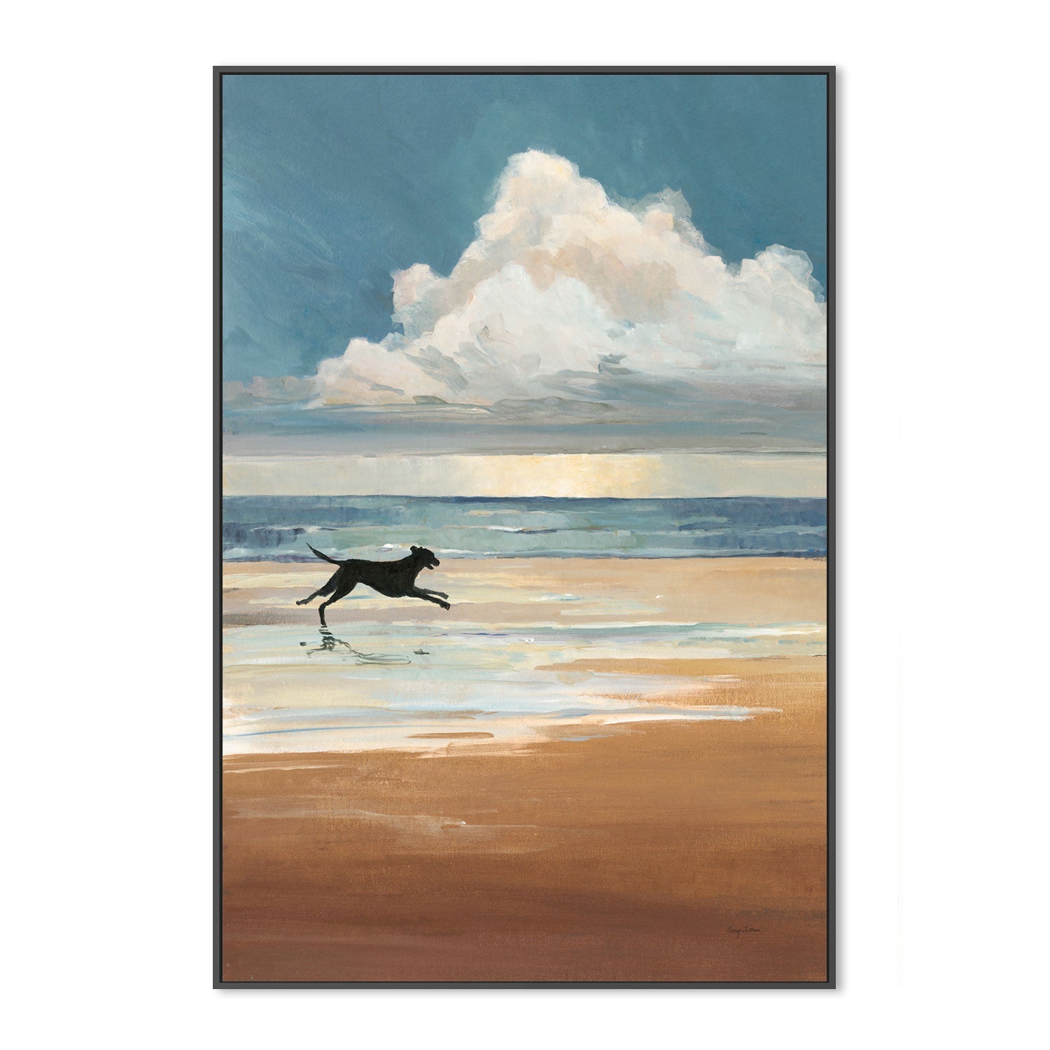 wall-art-print-canvas-poster-framed-Low Tide , By Avery Tilmon-GIOIA-WALL-ART