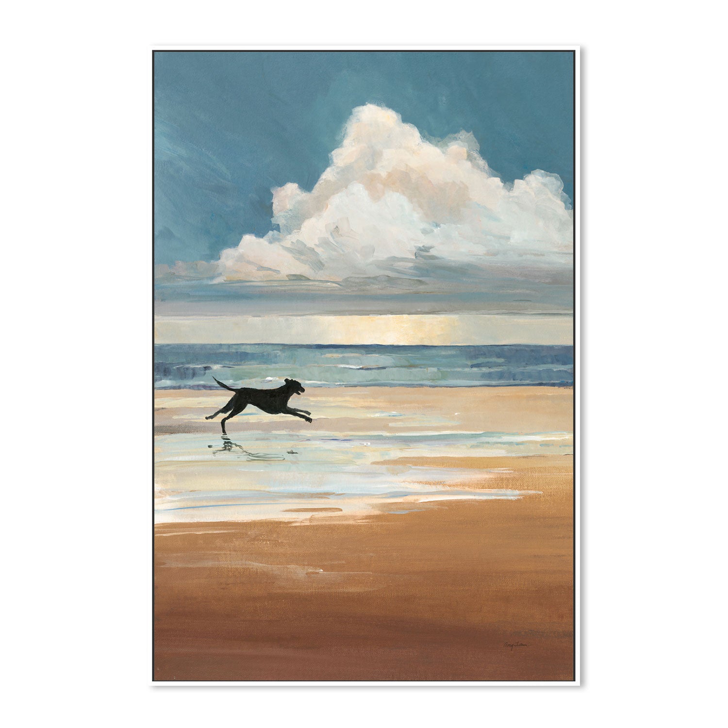 wall-art-print-canvas-poster-framed-Low Tide , By Avery Tilmon-GIOIA-WALL-ART