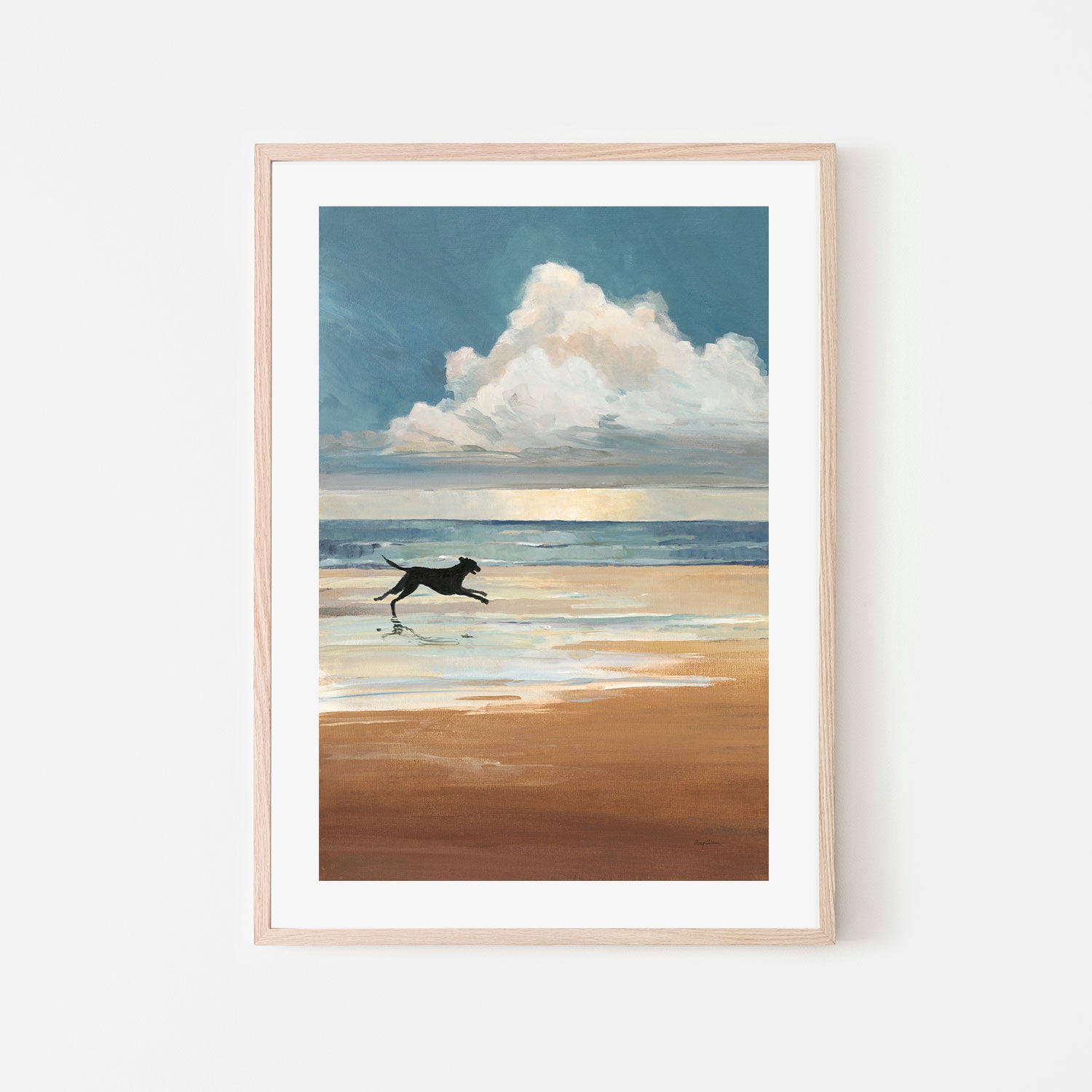 wall-art-print-canvas-poster-framed-Low Tide , By Avery Tilmon-GIOIA-WALL-ART