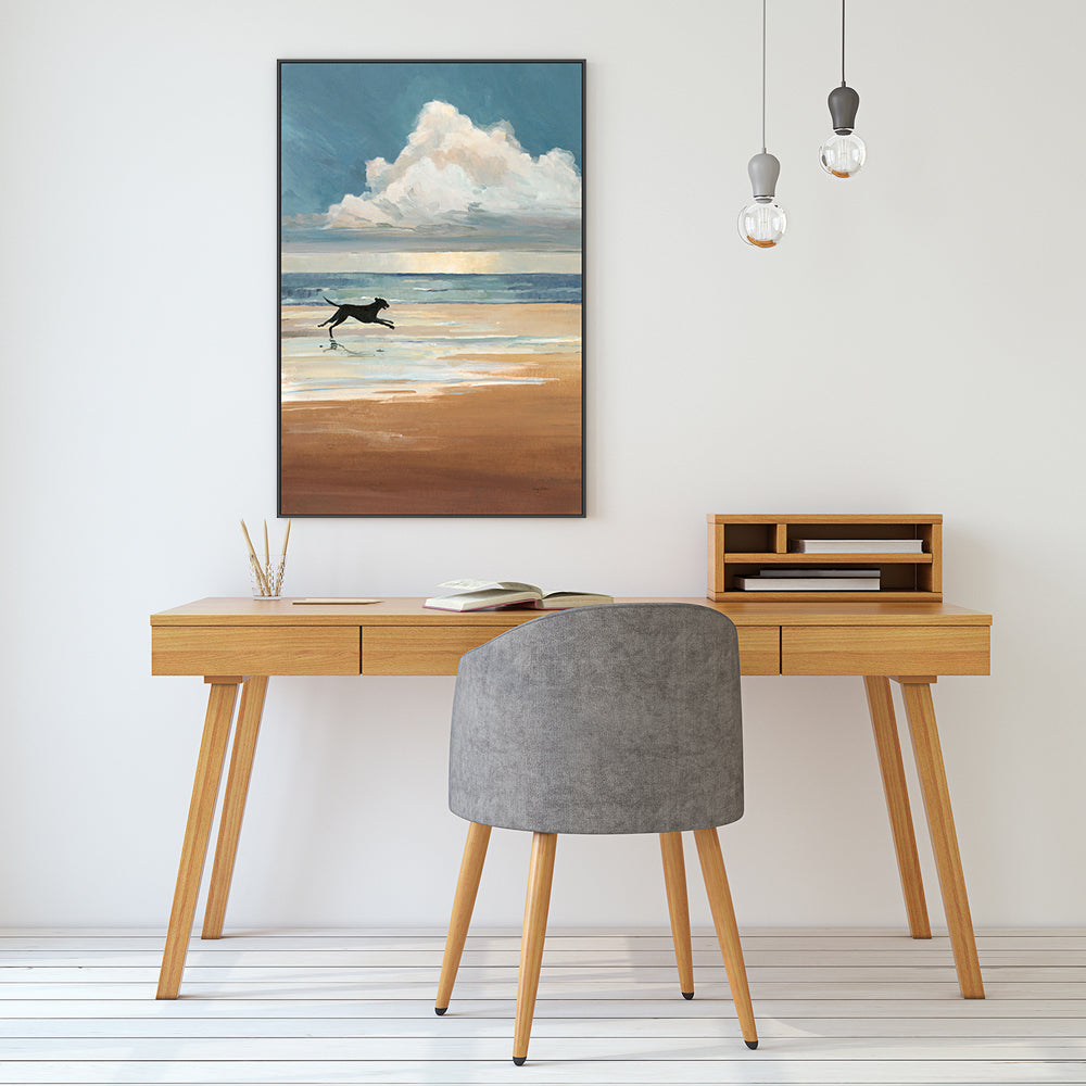 wall-art-print-canvas-poster-framed-Low Tide , By Avery Tilmon-GIOIA-WALL-ART