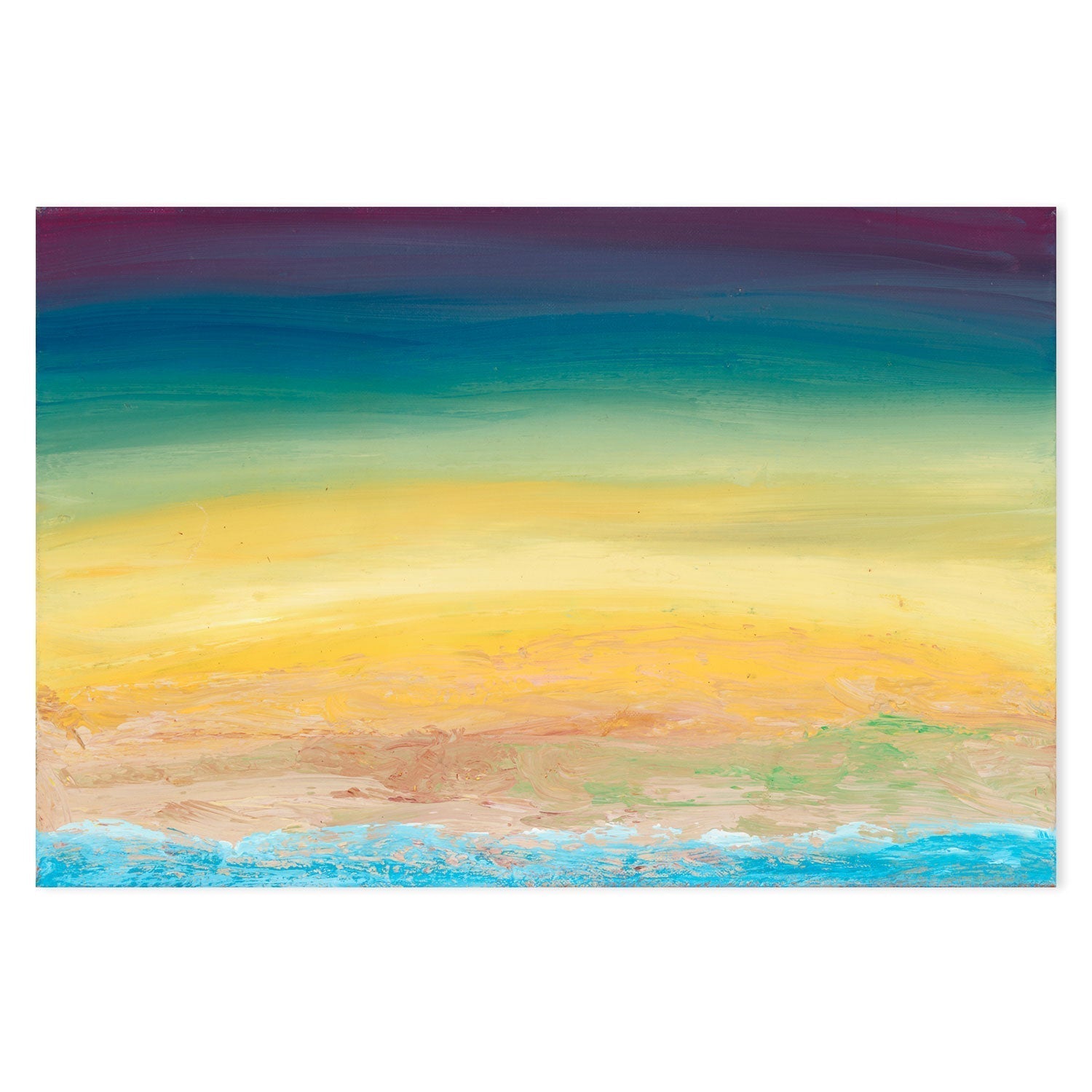 wall-art-print-canvas-poster-framed-Luminous Sunset , By Belinda Stone-GIOIA-WALL-ART