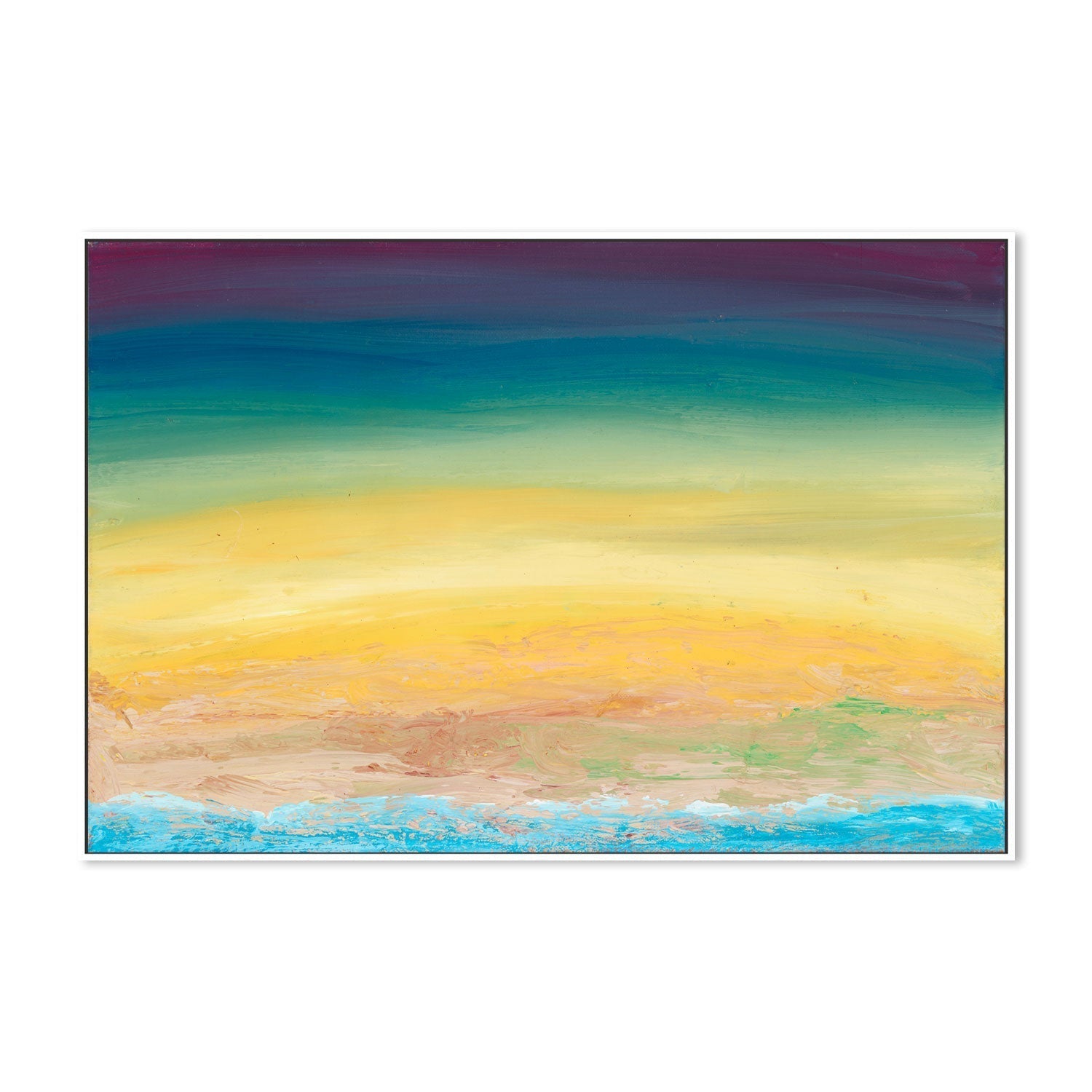 wall-art-print-canvas-poster-framed-Luminous Sunset , By Belinda Stone-GIOIA-WALL-ART