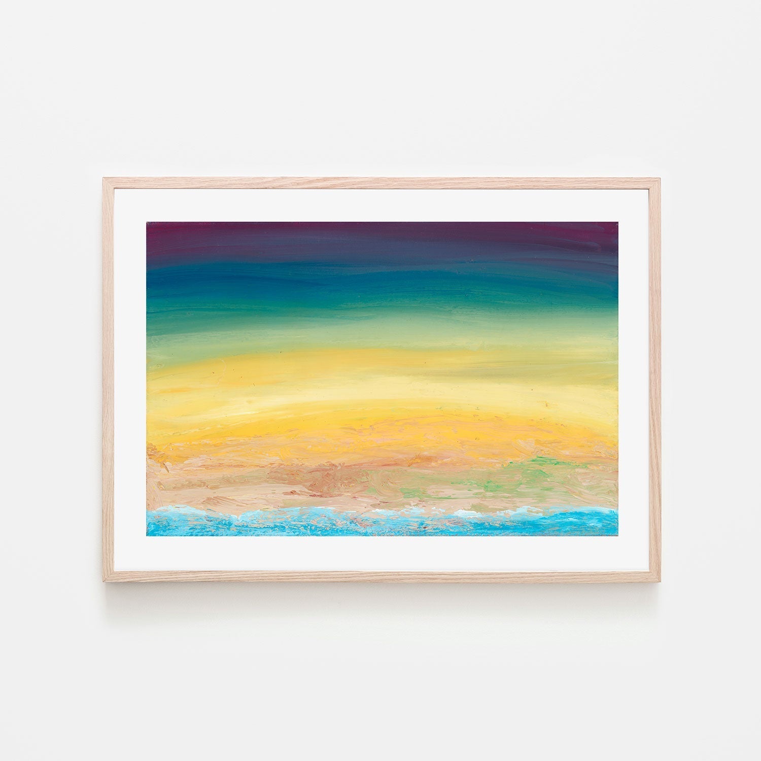 wall-art-print-canvas-poster-framed-Luminous Sunset , By Belinda Stone-GIOIA-WALL-ART