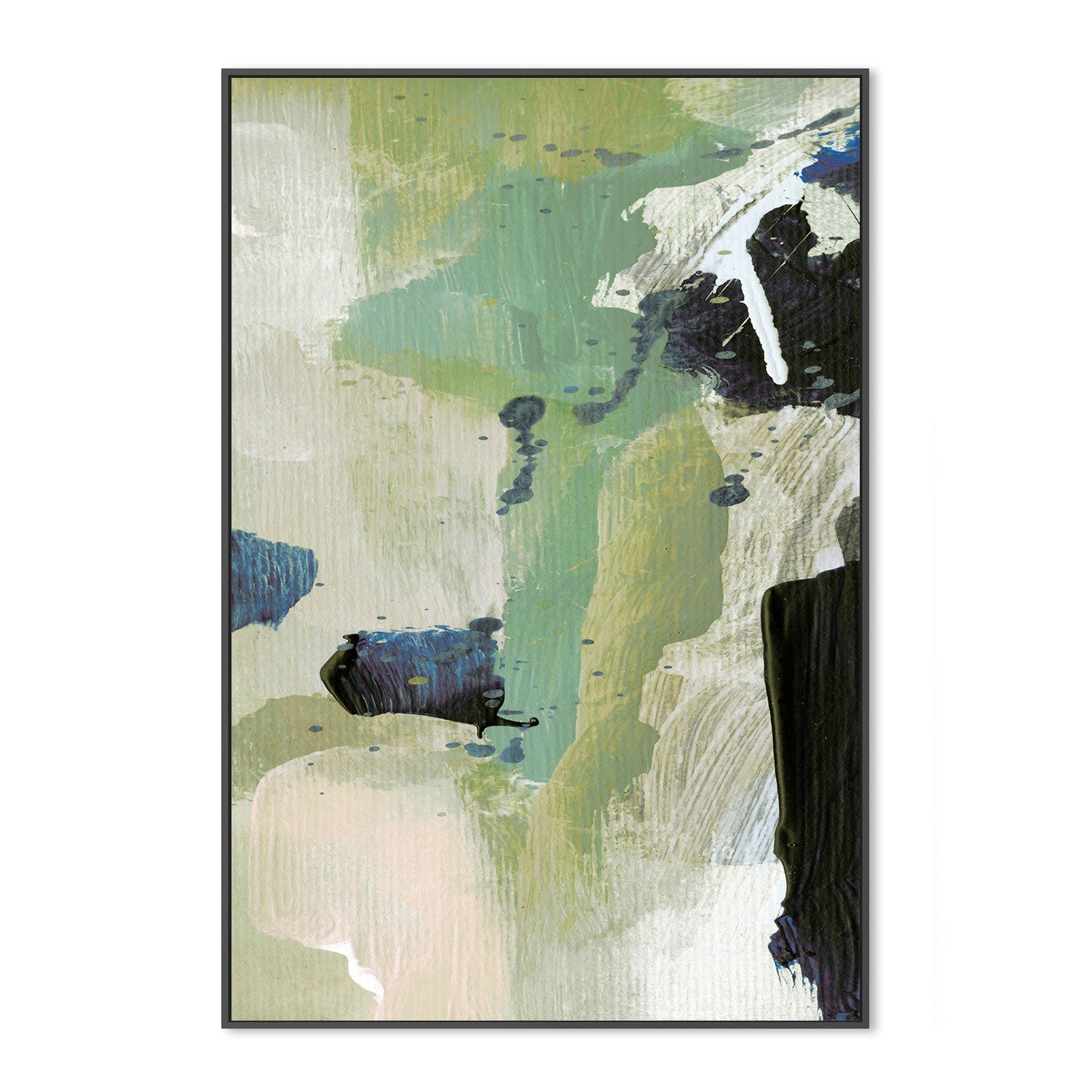 wall-art-print-canvas-poster-framed-Lush Green, Style B , By Dan Hobday-by-Dan Hobday-Gioia Wall Art