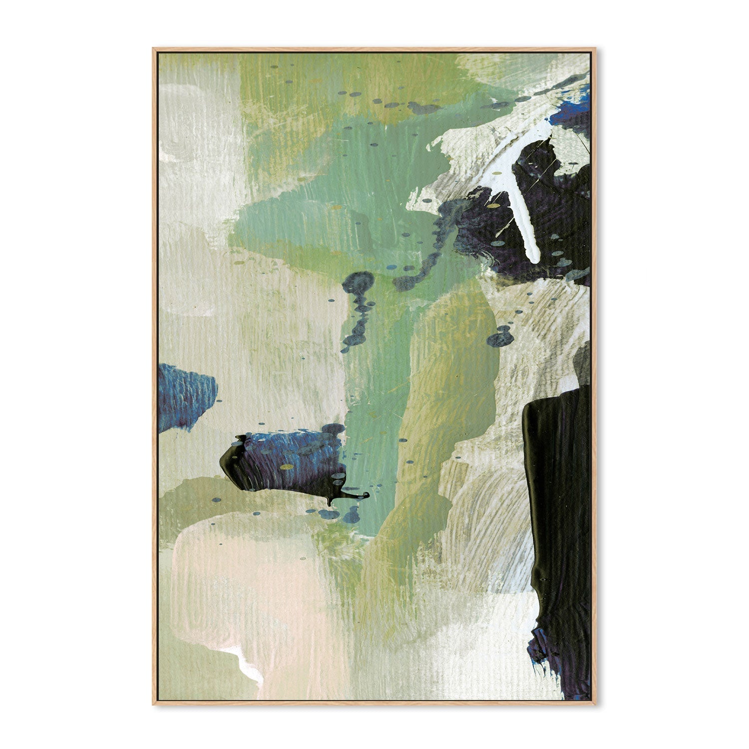 wall-art-print-canvas-poster-framed-Lush Green, Style B , By Dan Hobday-by-Dan Hobday-Gioia Wall Art