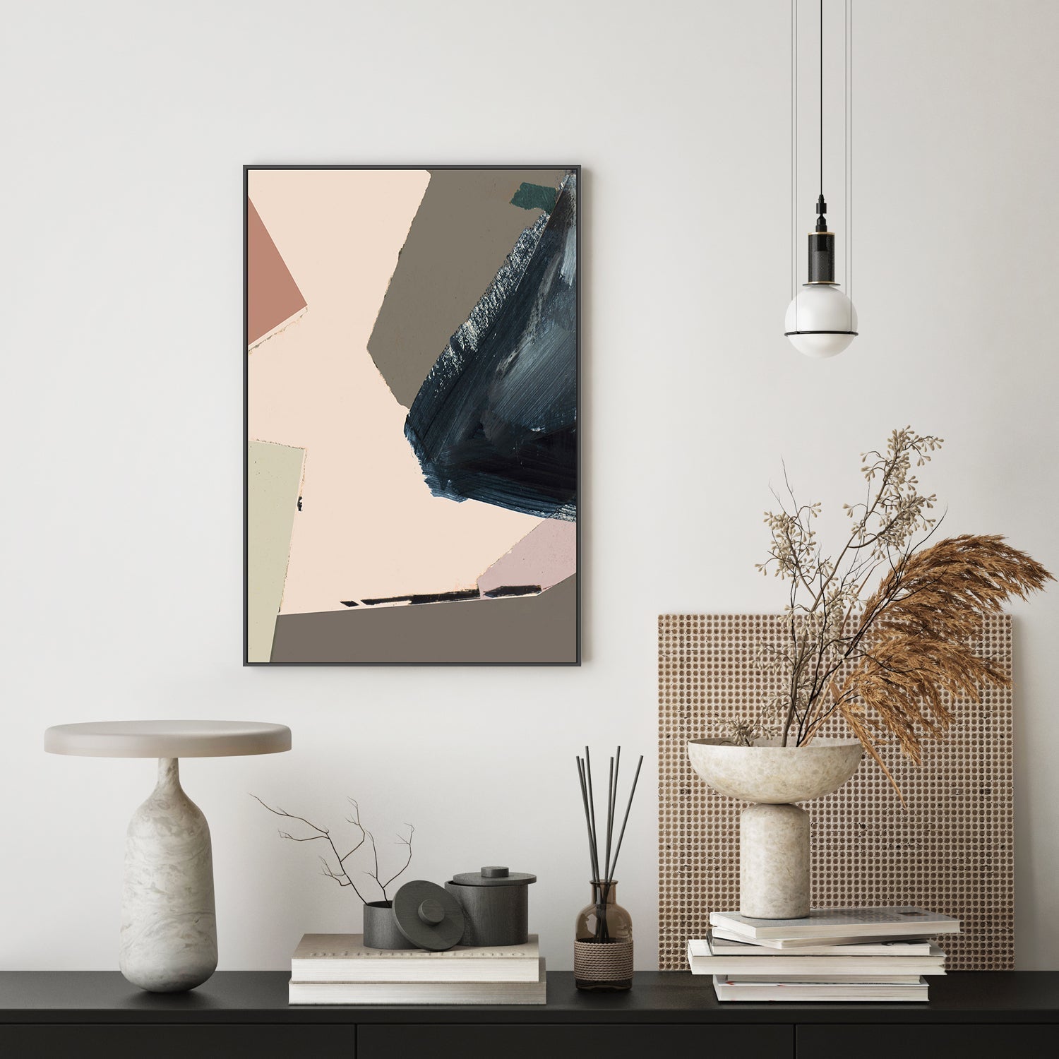 wall-art-print-canvas-poster-framed-Luxed, Style B , By Dan Hobday, Exclusive To Gioia-by-Dan Hobday Artwork Exclusive To Gioia-Gioia Wall Art