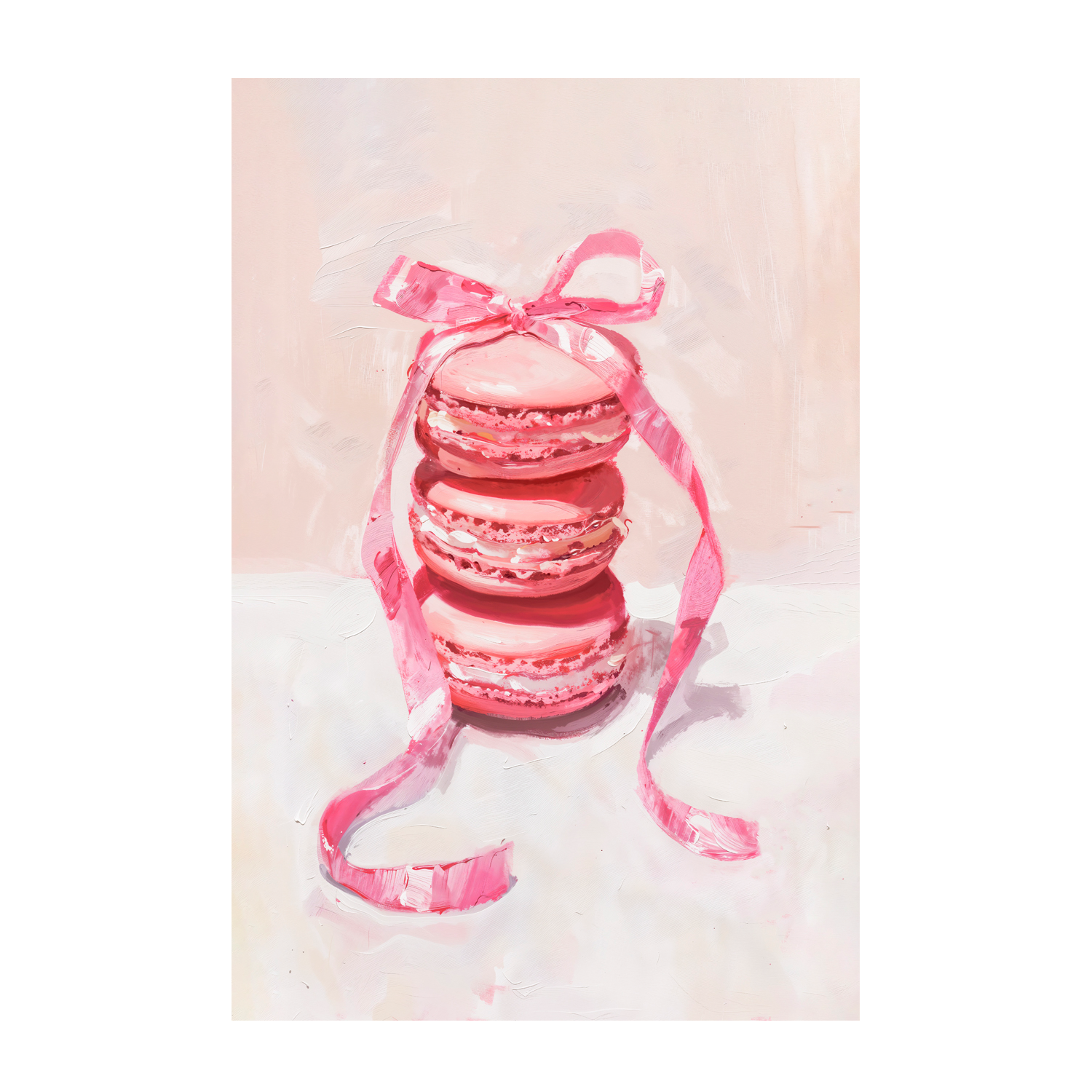 wall-art-print-canvas-poster-framed-Macaroon , By Lady Hana-1