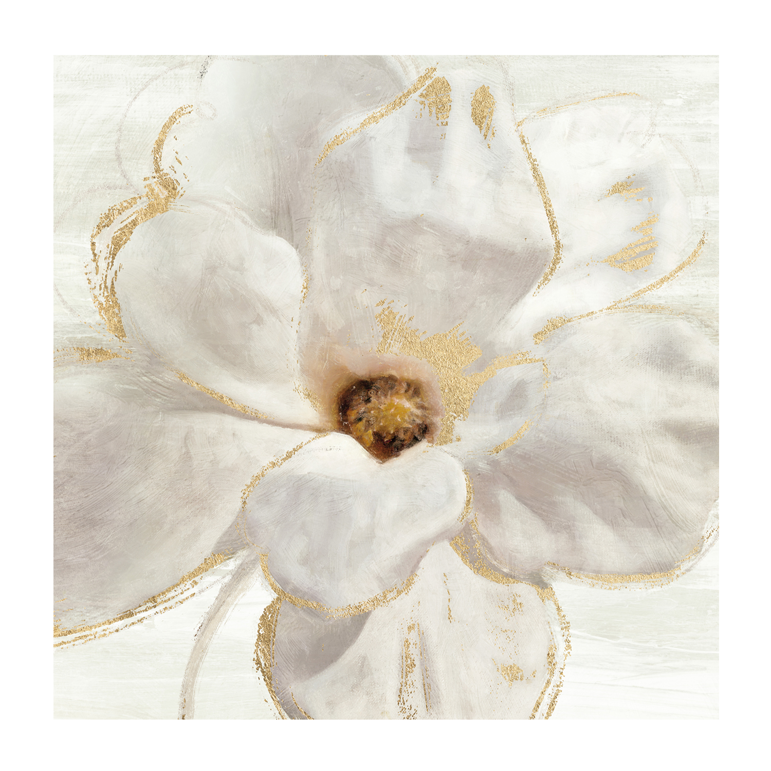 wall-art-print-canvas-poster-framed-Magnolia Bloom, Style A , By Nina Blue-1