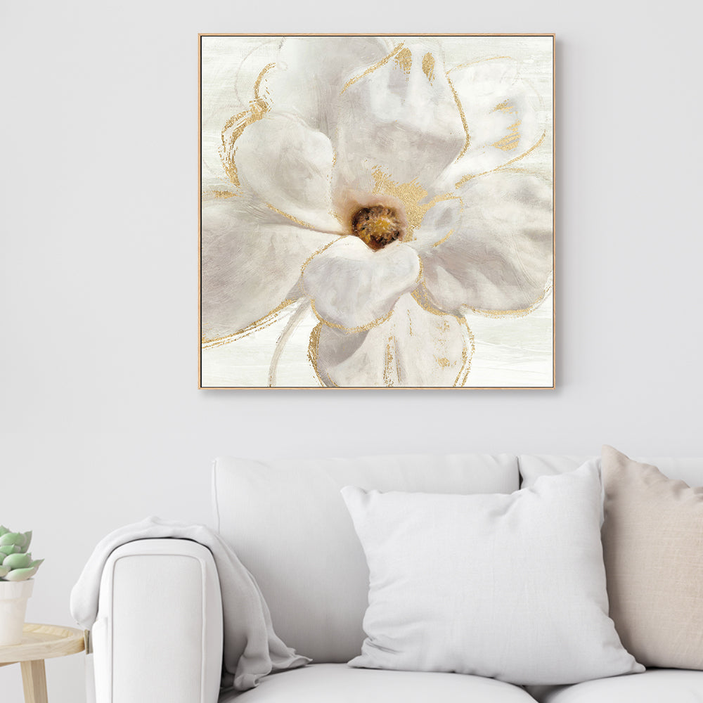 wall-art-print-canvas-poster-framed-Magnolia Bloom, Style A , By Nina Blue-2