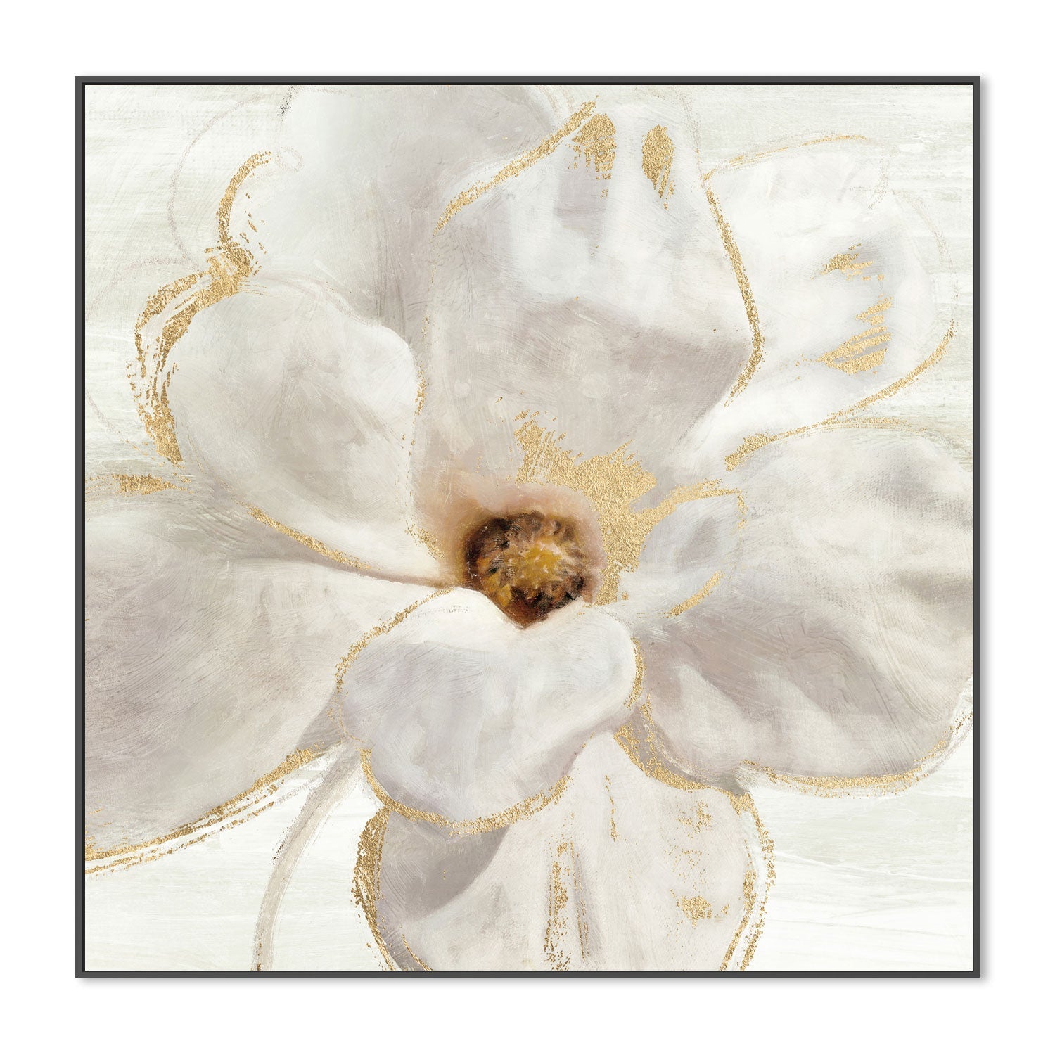 wall-art-print-canvas-poster-framed-Magnolia Bloom, Style A , By Nina Blue-3