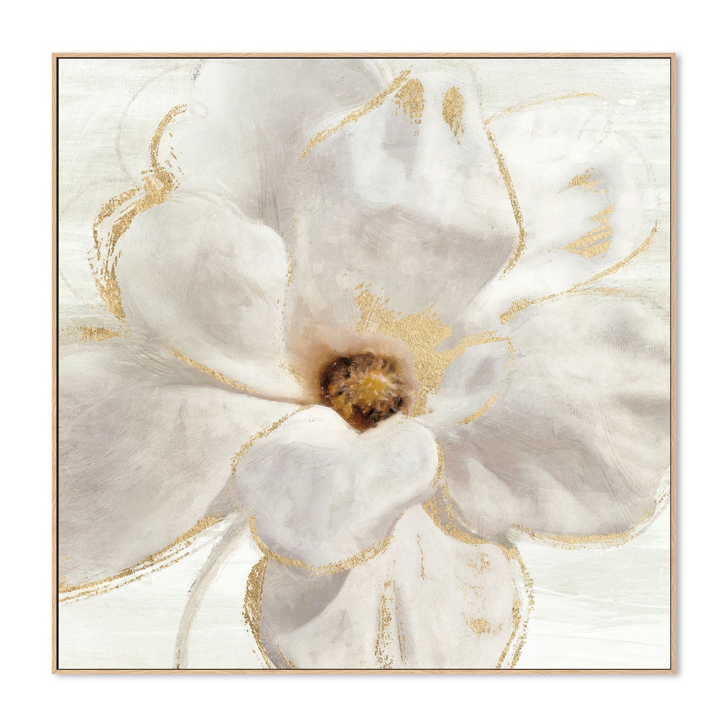 wall-art-print-canvas-poster-framed-Magnolia Bloom, Style A , By Nina Blue-4