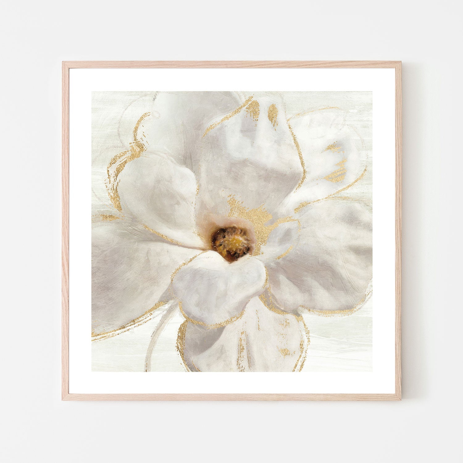 wall-art-print-canvas-poster-framed-Magnolia Bloom, Style A , By Nina Blue-6