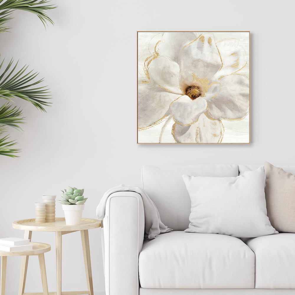 wall-art-print-canvas-poster-framed-Magnolia Bloom, Style A , By Nina Blue-7