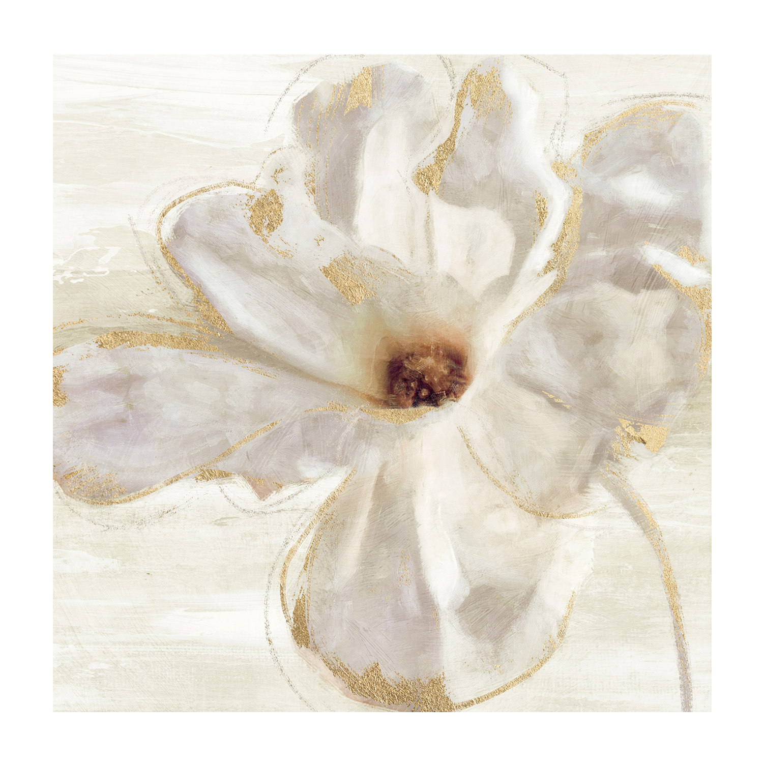 wall-art-print-canvas-poster-framed-Magnolia Bloom, Style B , By Nina Blue-1