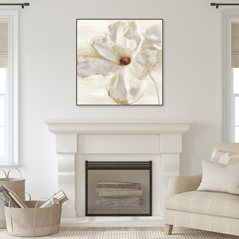 wall-art-print-canvas-poster-framed-Magnolia Bloom, Style B , By Nina Blue-2