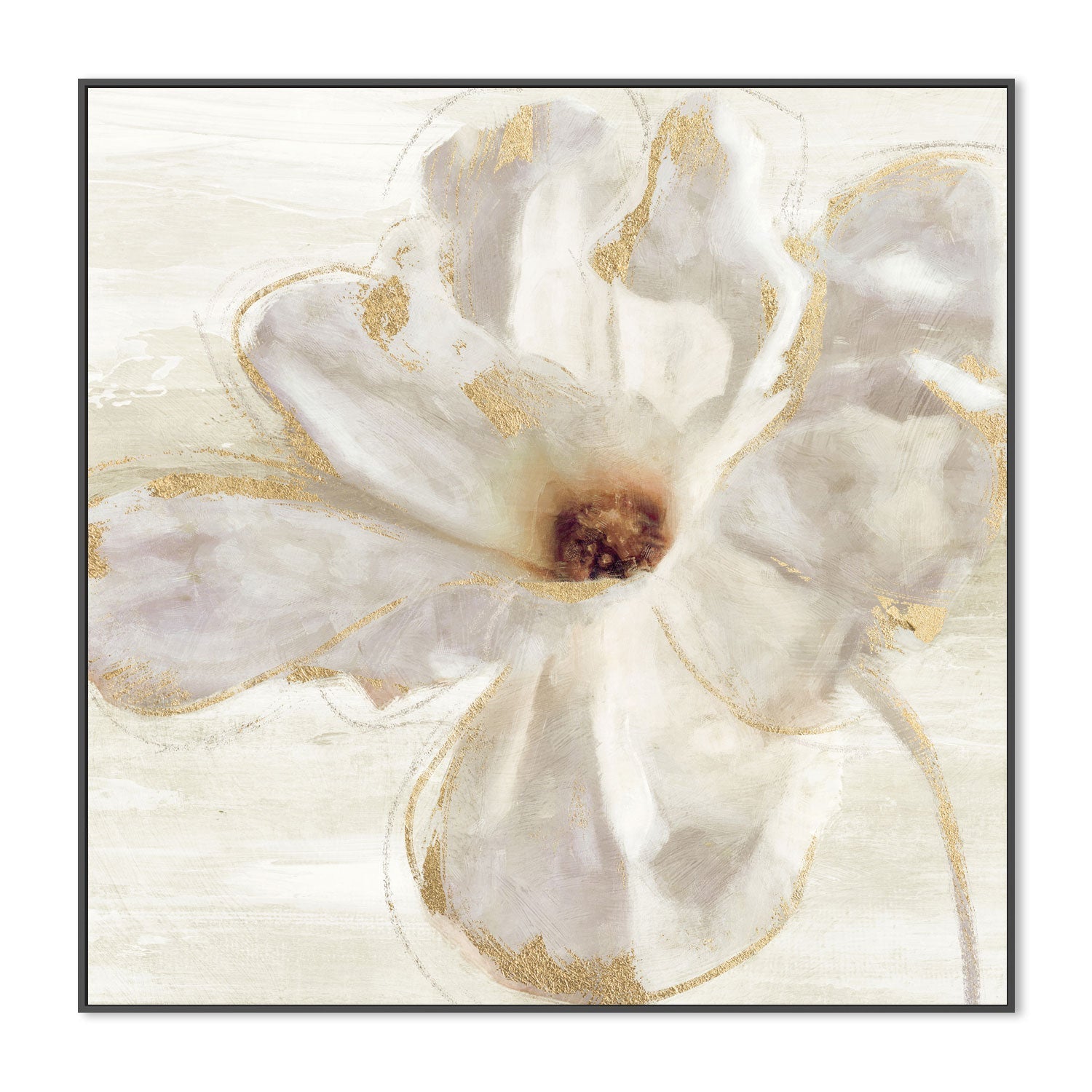 wall-art-print-canvas-poster-framed-Magnolia Bloom, Style B , By Nina Blue-3