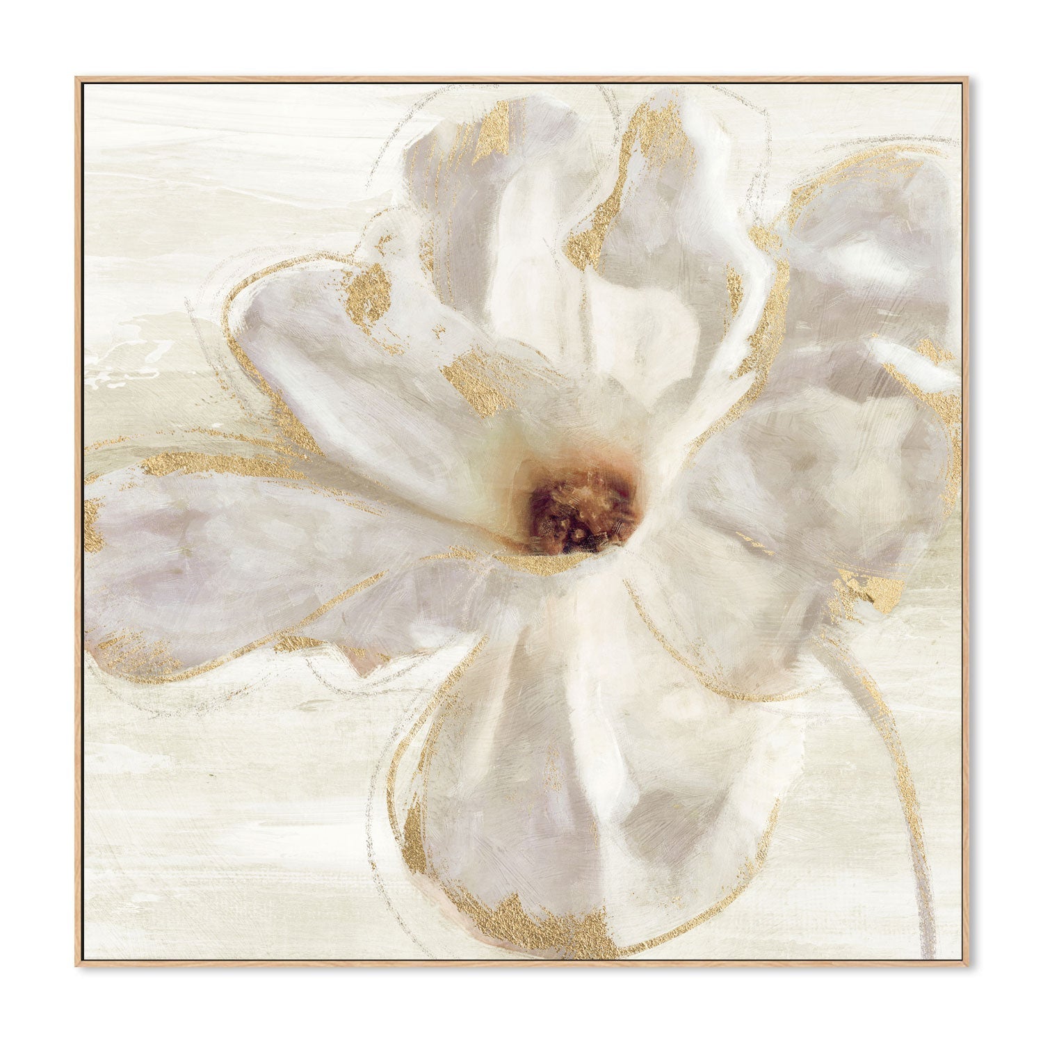 wall-art-print-canvas-poster-framed-Magnolia Bloom, Style B , By Nina Blue-4