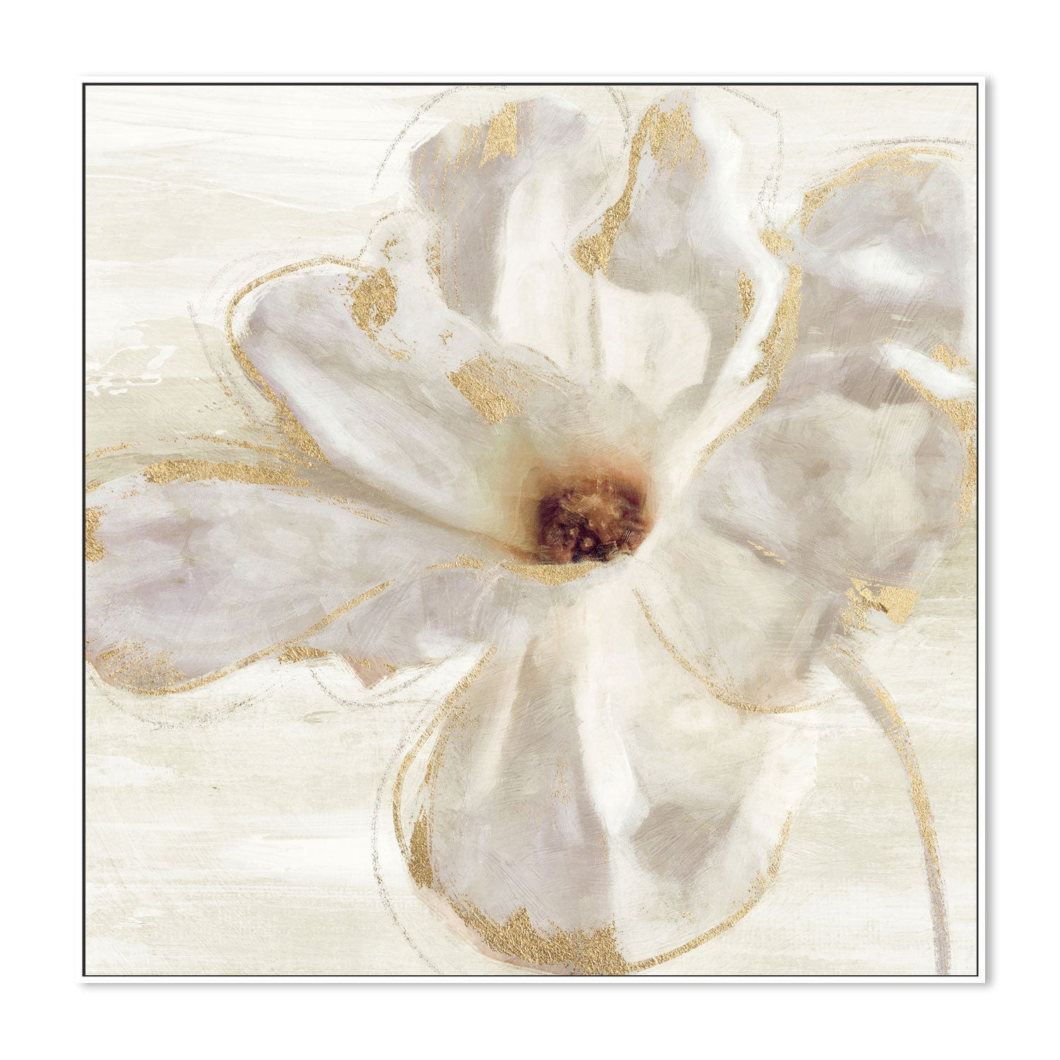 wall-art-print-canvas-poster-framed-Magnolia Bloom, Style B , By Nina Blue-5