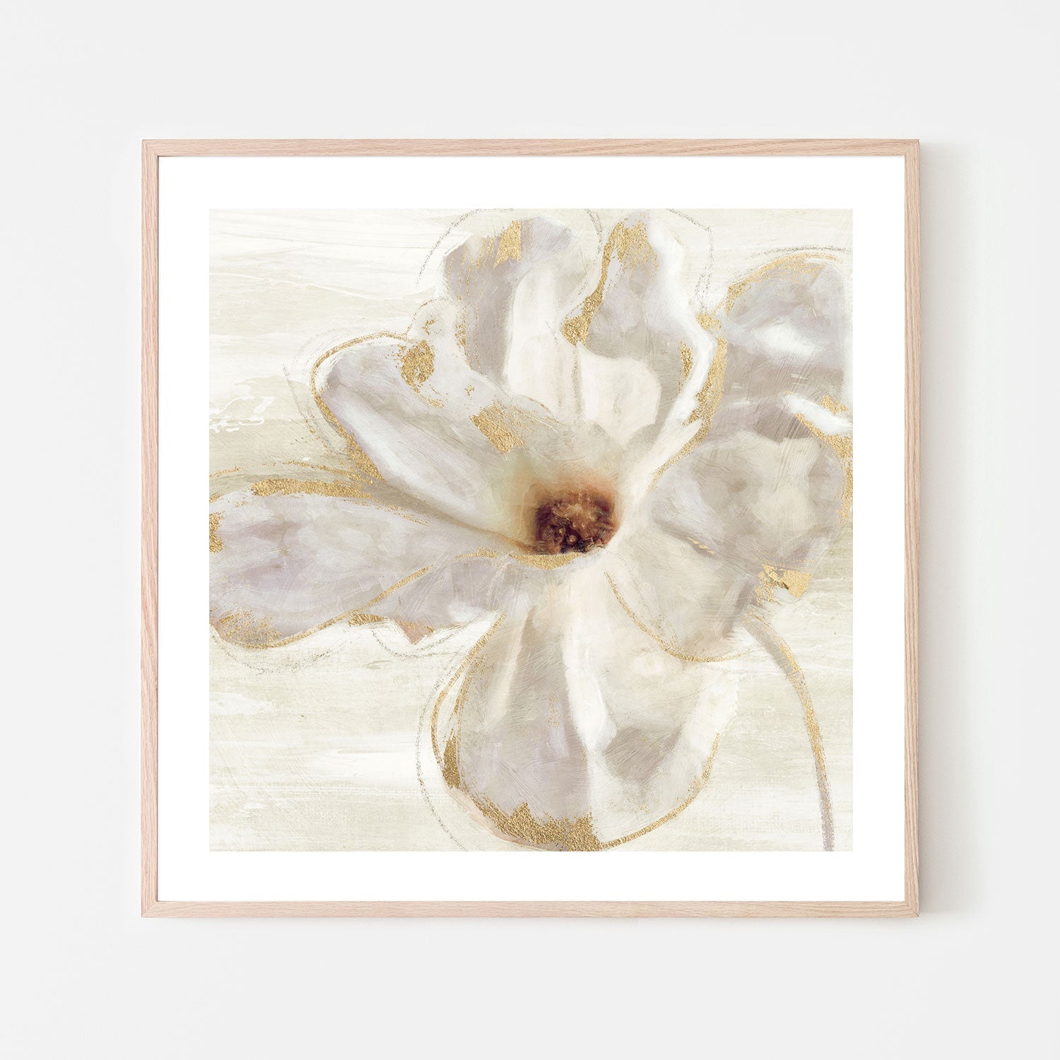 wall-art-print-canvas-poster-framed-Magnolia Bloom, Style B , By Nina Blue-6