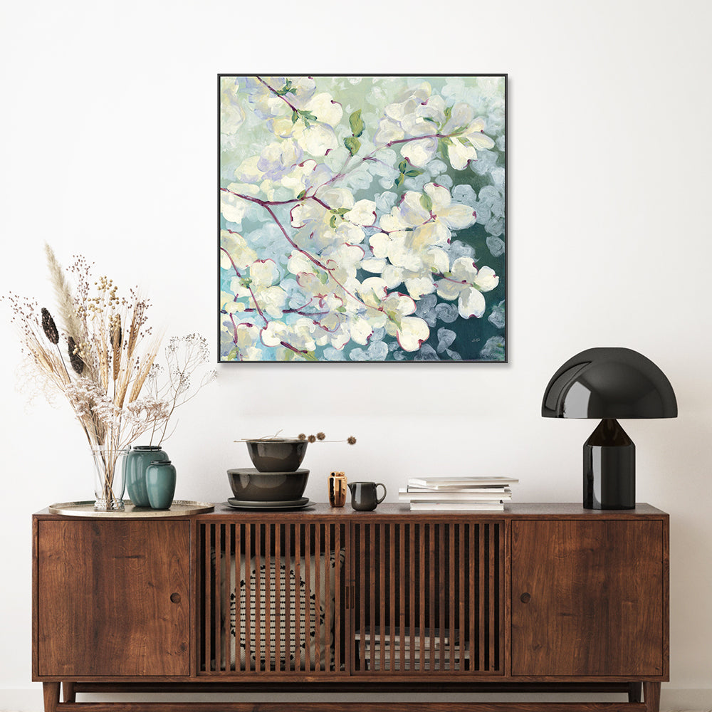 wall-art-print-canvas-poster-framed-Magnolia Delight-by-Julia Purinton-Gioia Wall Art