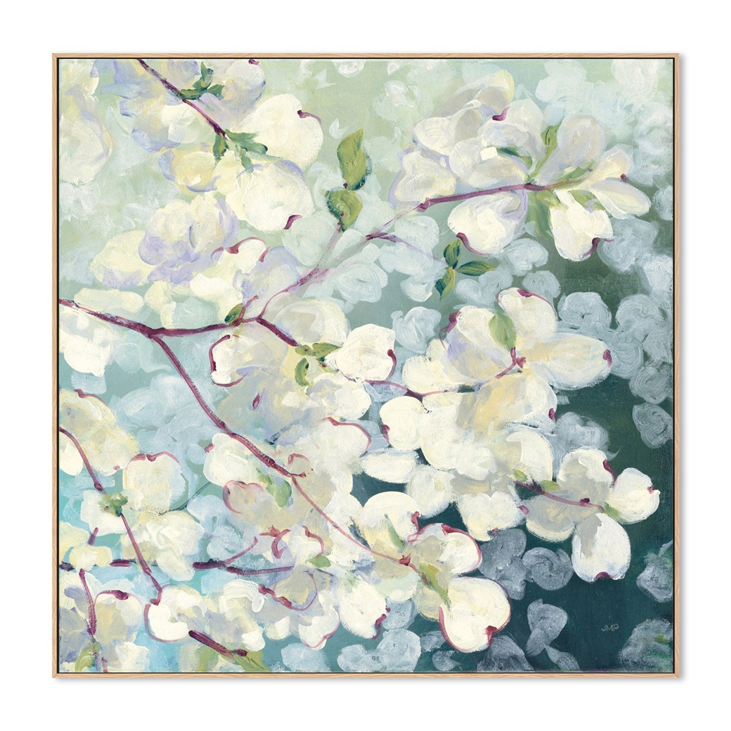 wall-art-print-canvas-poster-framed-Magnolia Delight-by-Julia Purinton-Gioia Wall Art