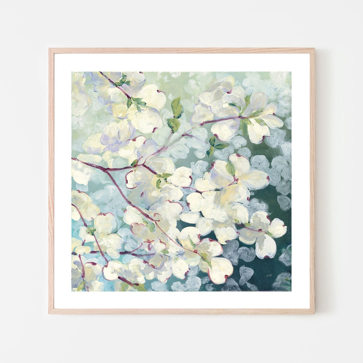 wall-art-print-canvas-poster-framed-Magnolia Delight-by-Julia Purinton-Gioia Wall Art