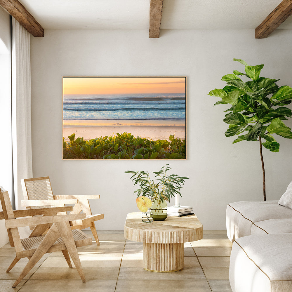 wall-art-print-canvas-poster-framed-Main-Beach, Gold Coast, Queensland , By Earth Sea & Me , By Earth Sea & Me-GIOIA-WALL-ART