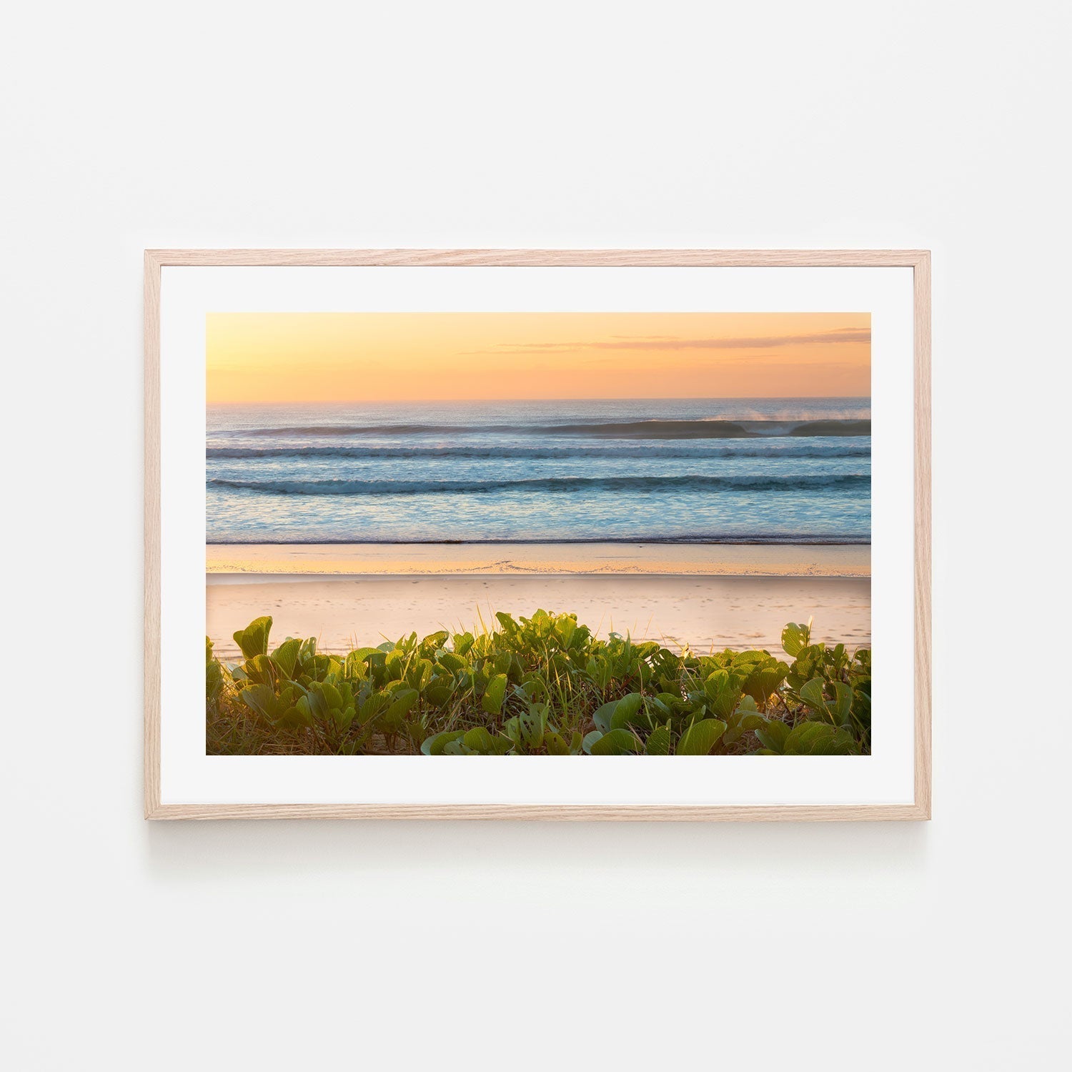 wall-art-print-canvas-poster-framed-Main-Beach, Gold Coast, Queensland , By Earth Sea & Me , By Earth Sea & Me-GIOIA-WALL-ART