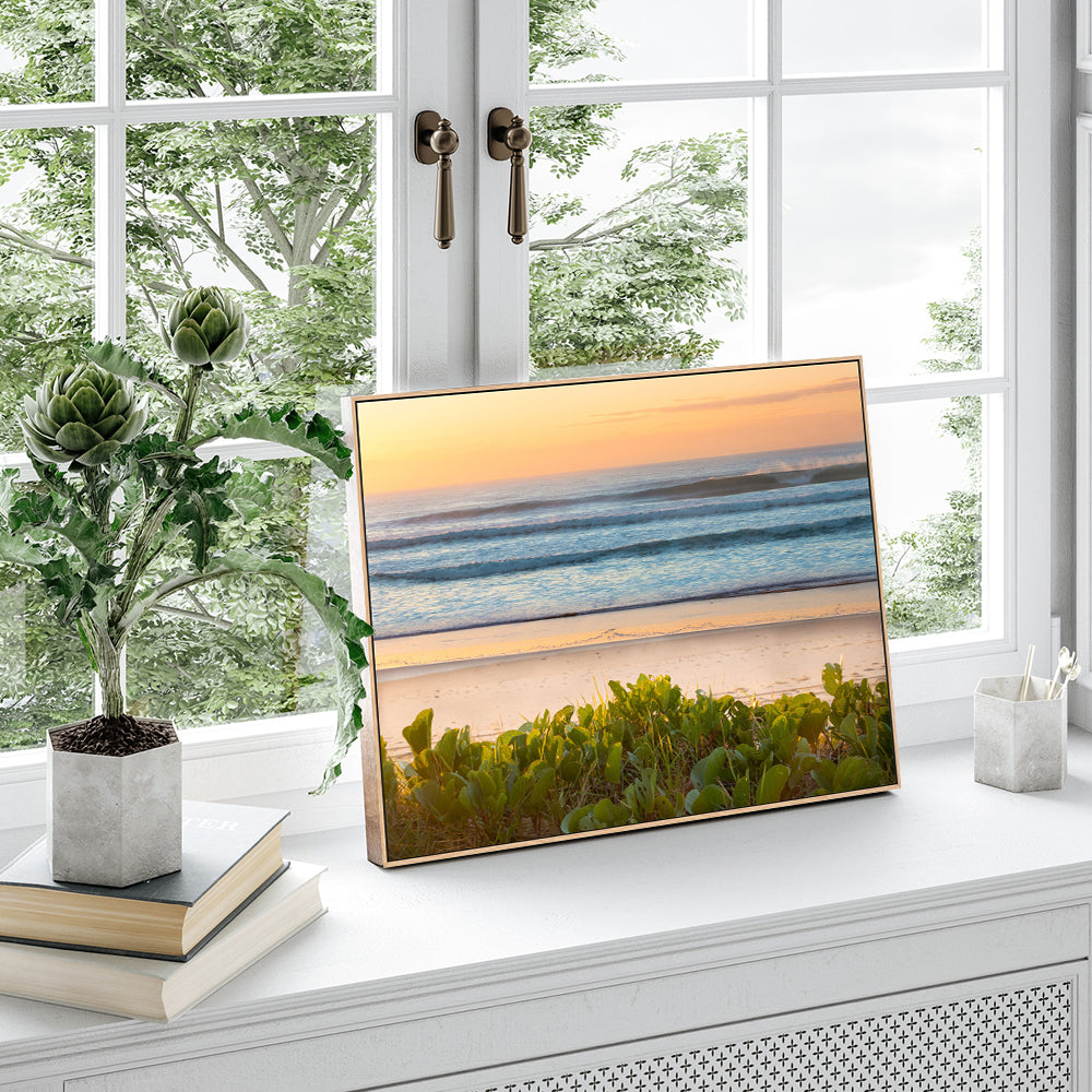 wall-art-print-canvas-poster-framed-Main-Beach, Gold Coast, Queensland , By Earth Sea & Me , By Earth Sea & Me-GIOIA-WALL-ART