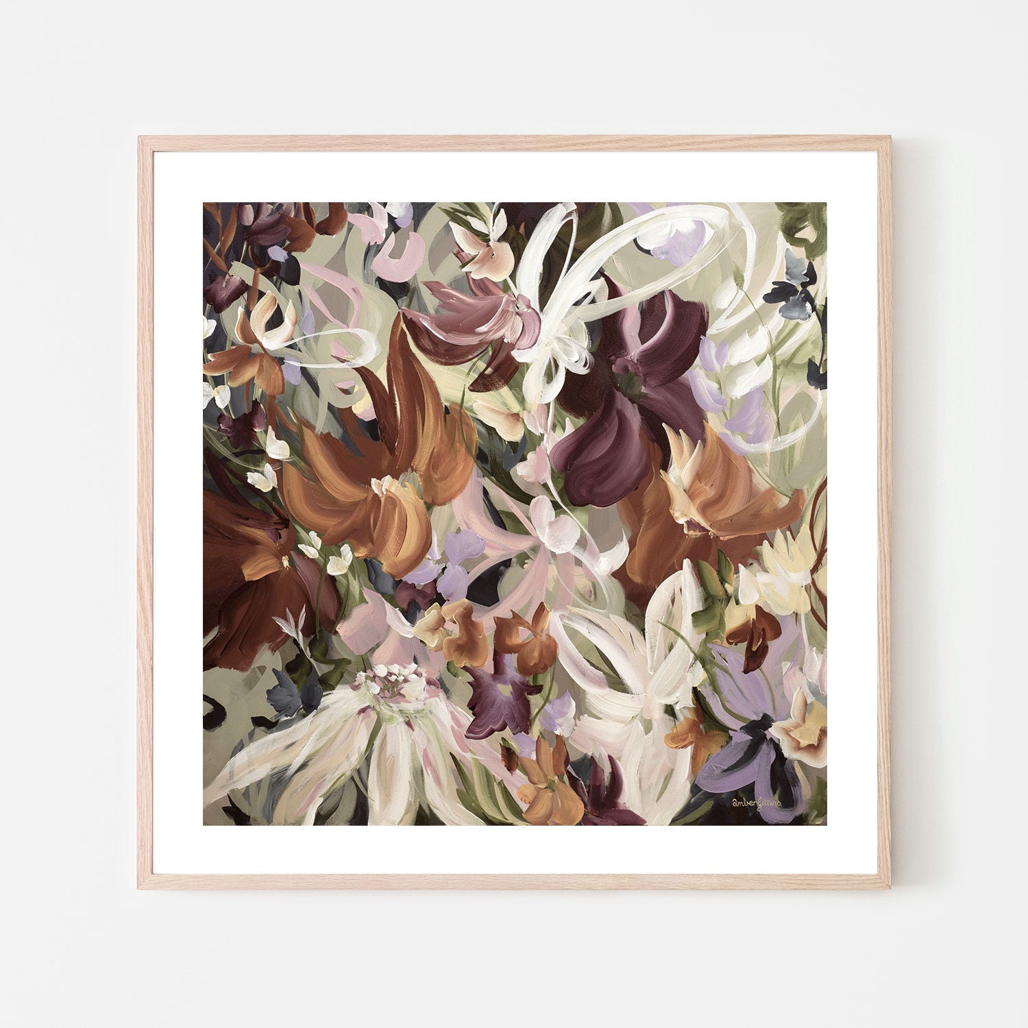 wall-art-print-canvas-poster-framed-Majestic Garden , By Amber Gittins-6