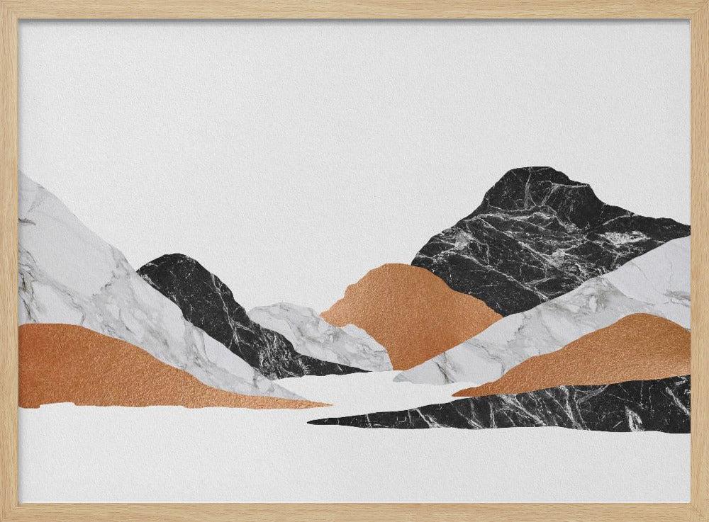 wall-art-print-canvas-poster-framed-Marble Landscape , By Orara Studio-4