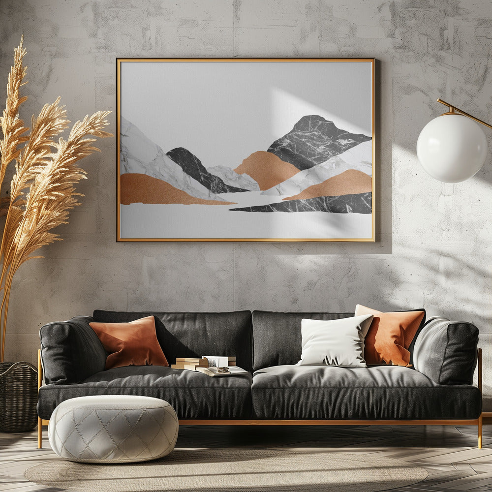 wall-art-print-canvas-poster-framed-Marble Landscape , By Orara Studio-7