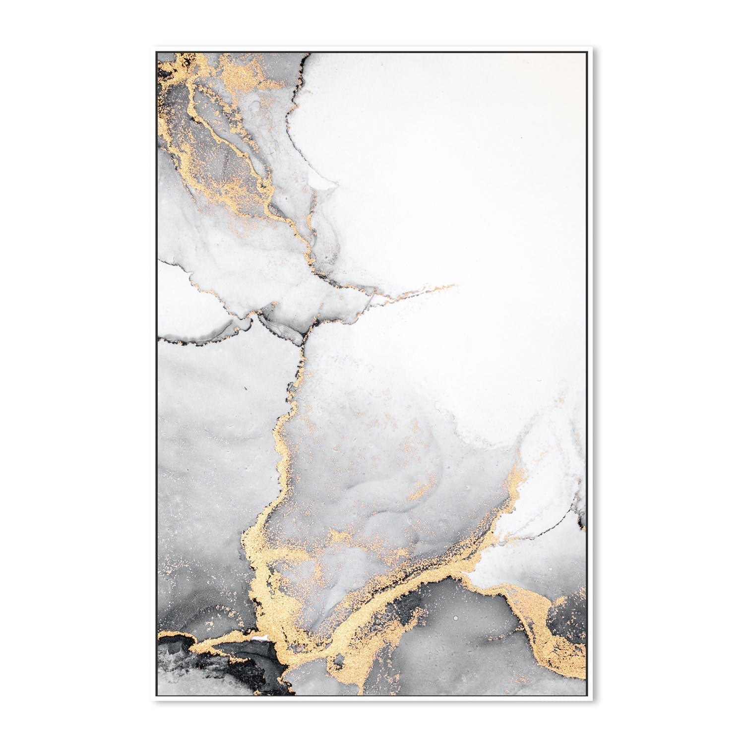 wall-art-print-canvas-poster-framed-Marble, Style B-by-Gioia Wall Art-Gioia Wall Art