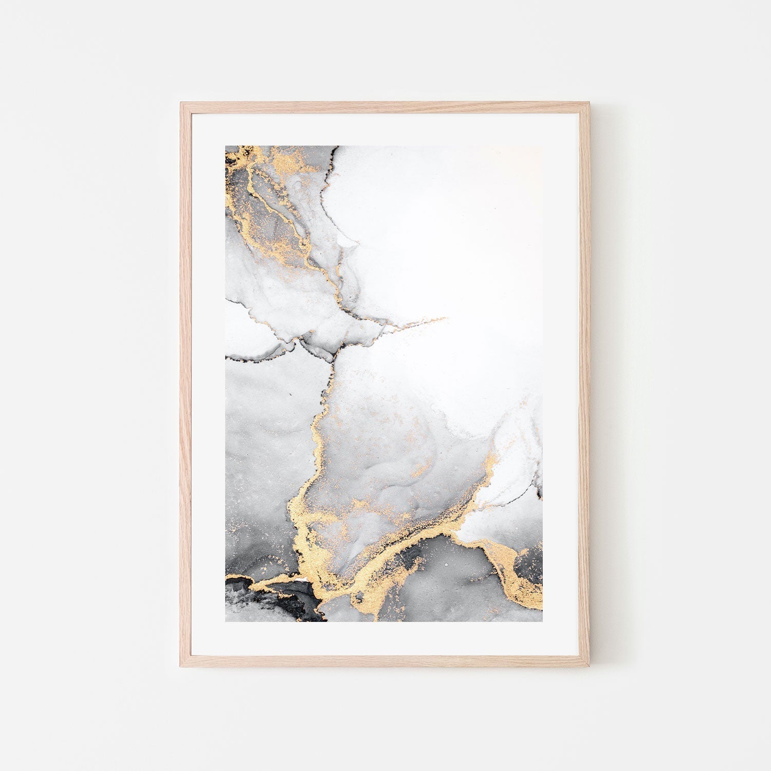 wall-art-print-canvas-poster-framed-Marble, Style B-by-Gioia Wall Art-Gioia Wall Art