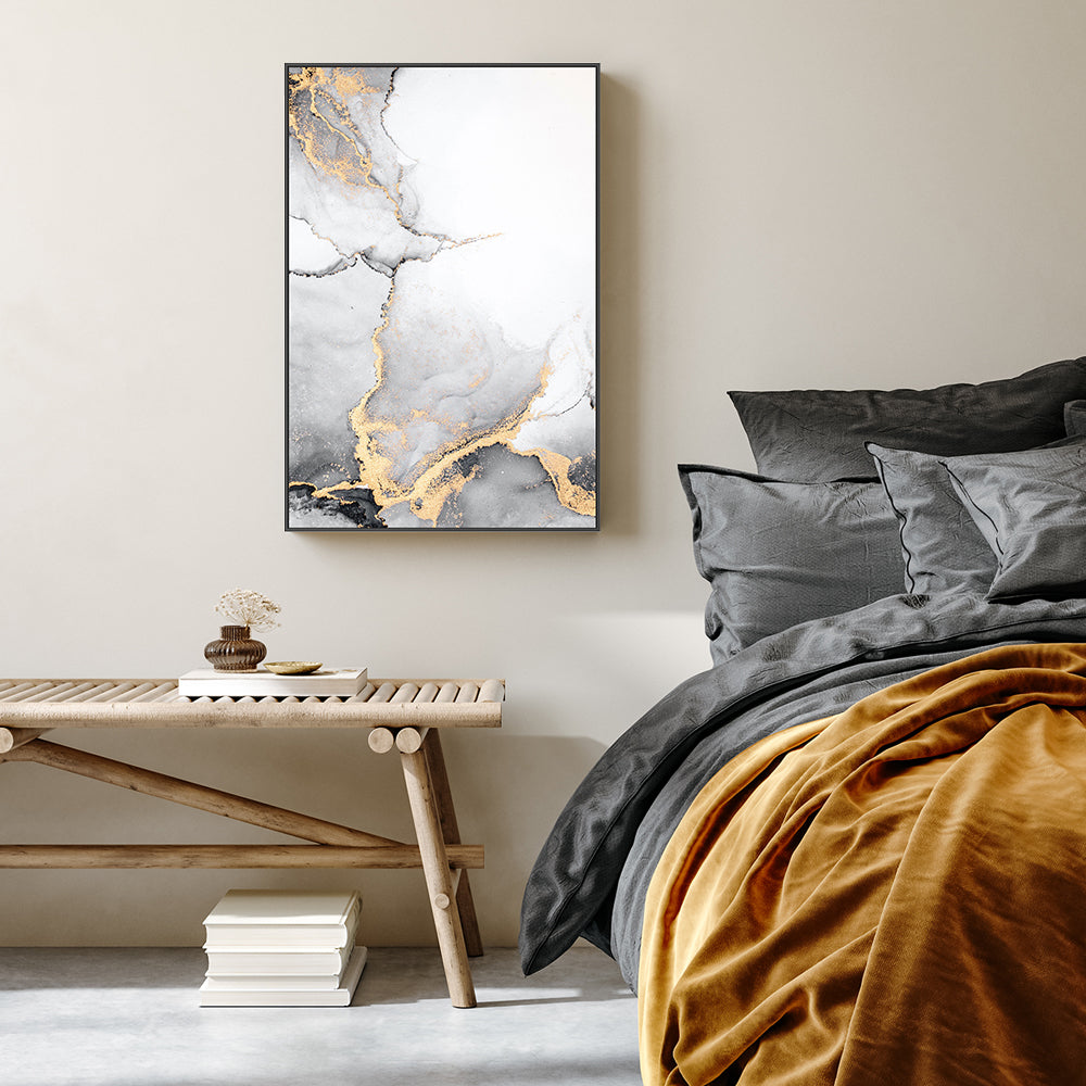 wall-art-print-canvas-poster-framed-Marble, Style B-by-Gioia Wall Art-Gioia Wall Art