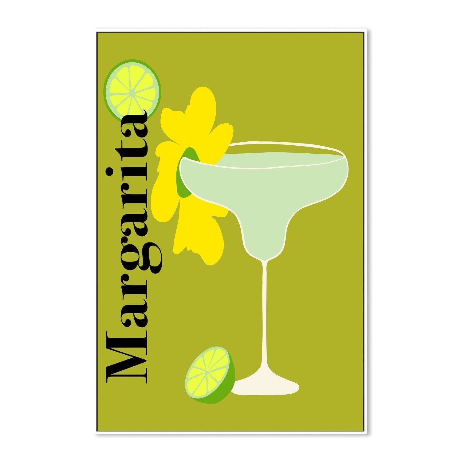 wall-art-print-canvas-poster-framed-Margarita , By Miho Art Studio , By Miho Art Studio-1