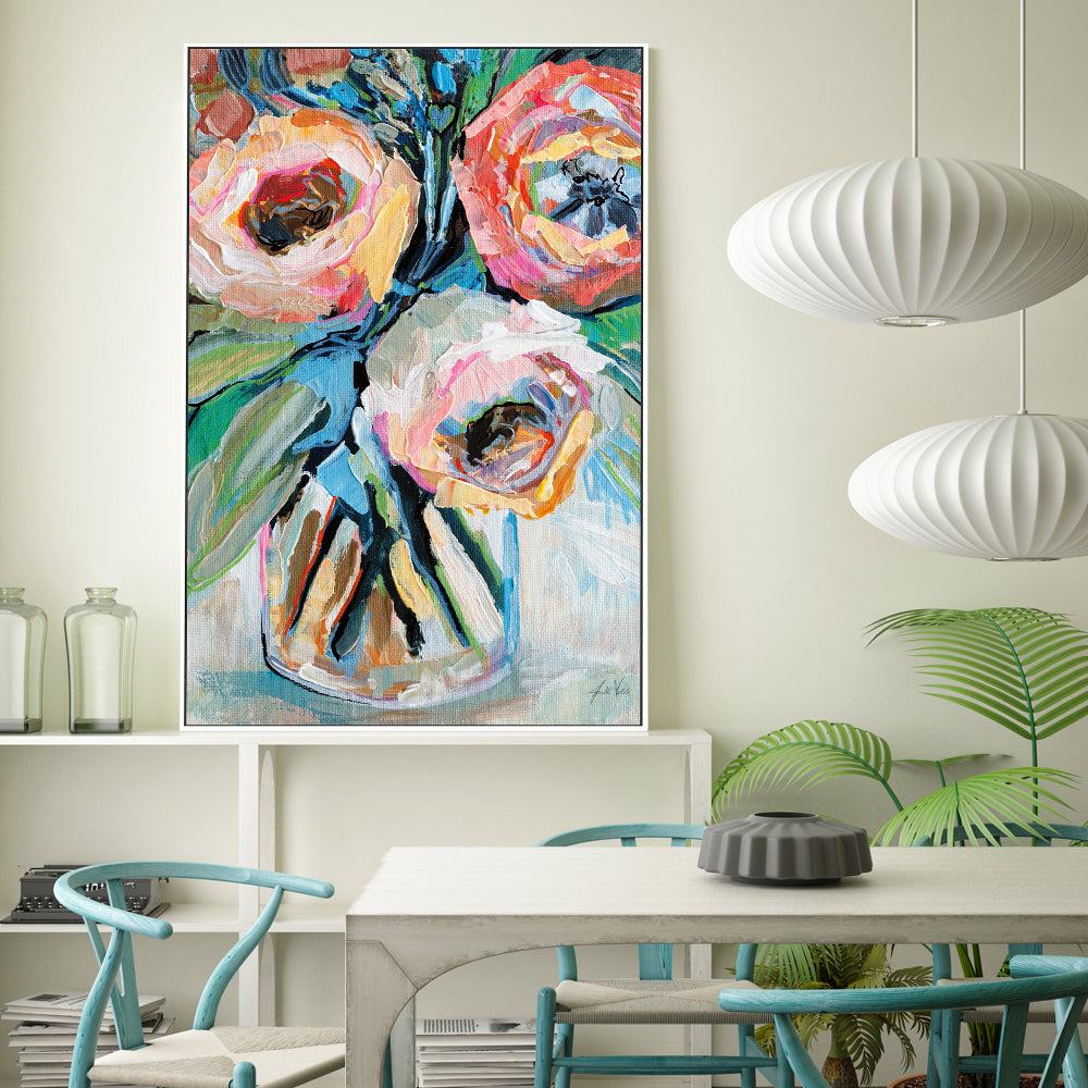 wall-art-print-canvas-poster-framed-Marias Bouquet , By Jeanette Vertentes-2