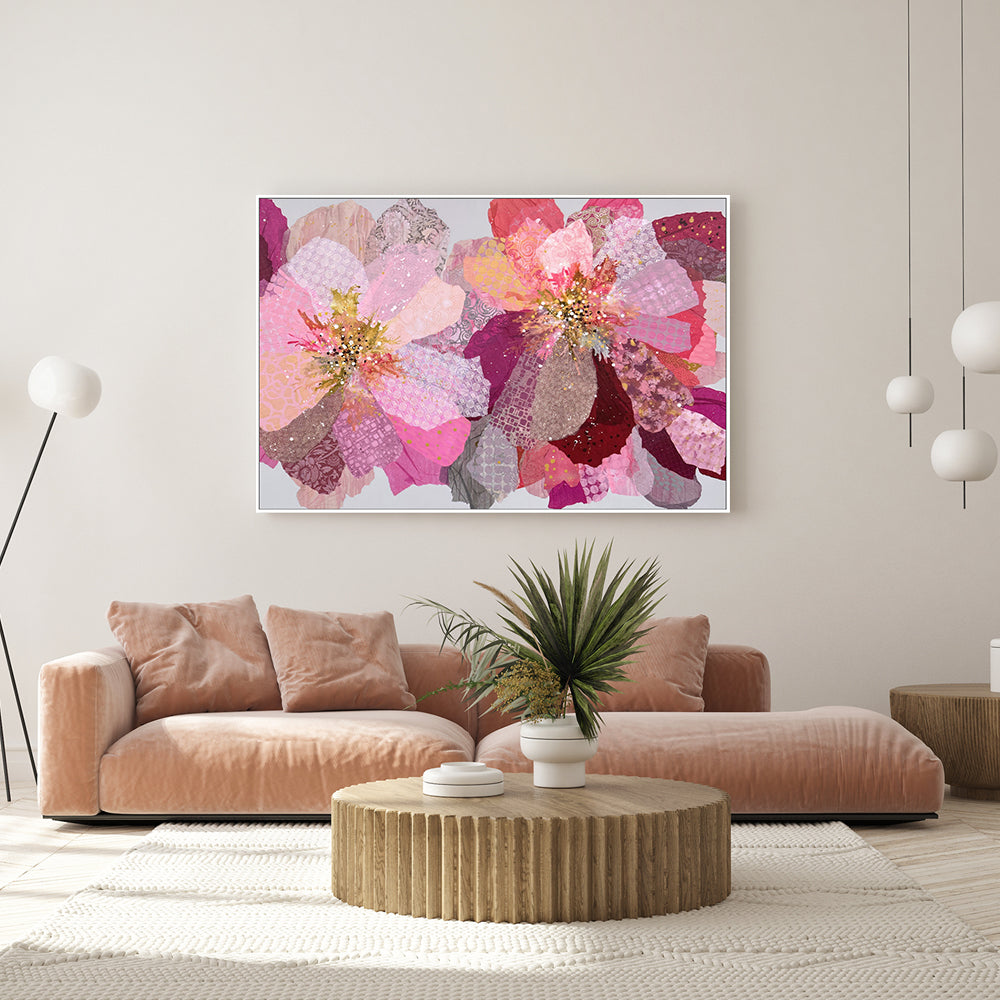 wall-art-print-canvas-poster-framed-Maria's Garden , By Leanne Daquino-GIOIA-WALL-ART