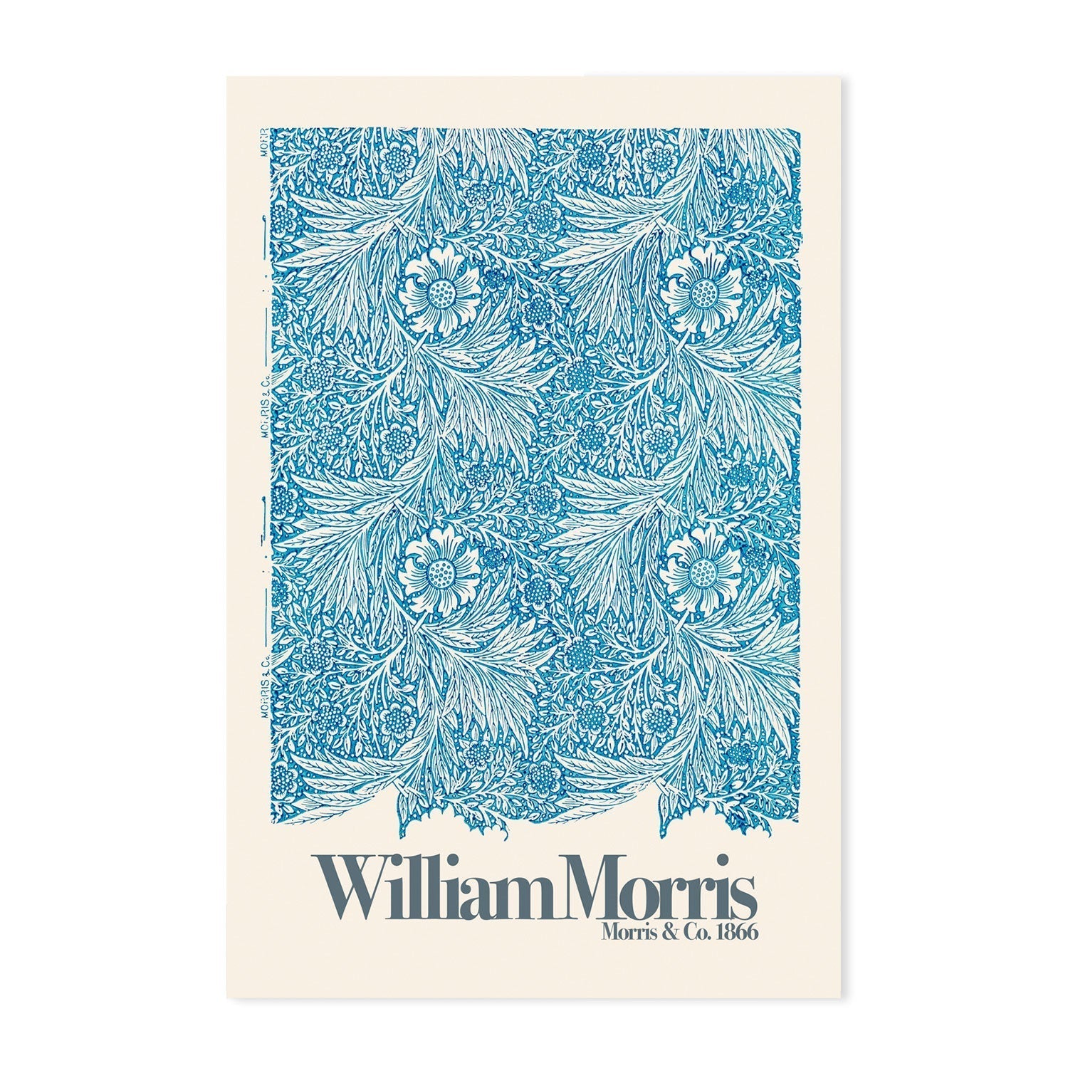 wall-art-print-canvas-poster-framed-Marigold , By William Morris-GIOIA-WALL-ART