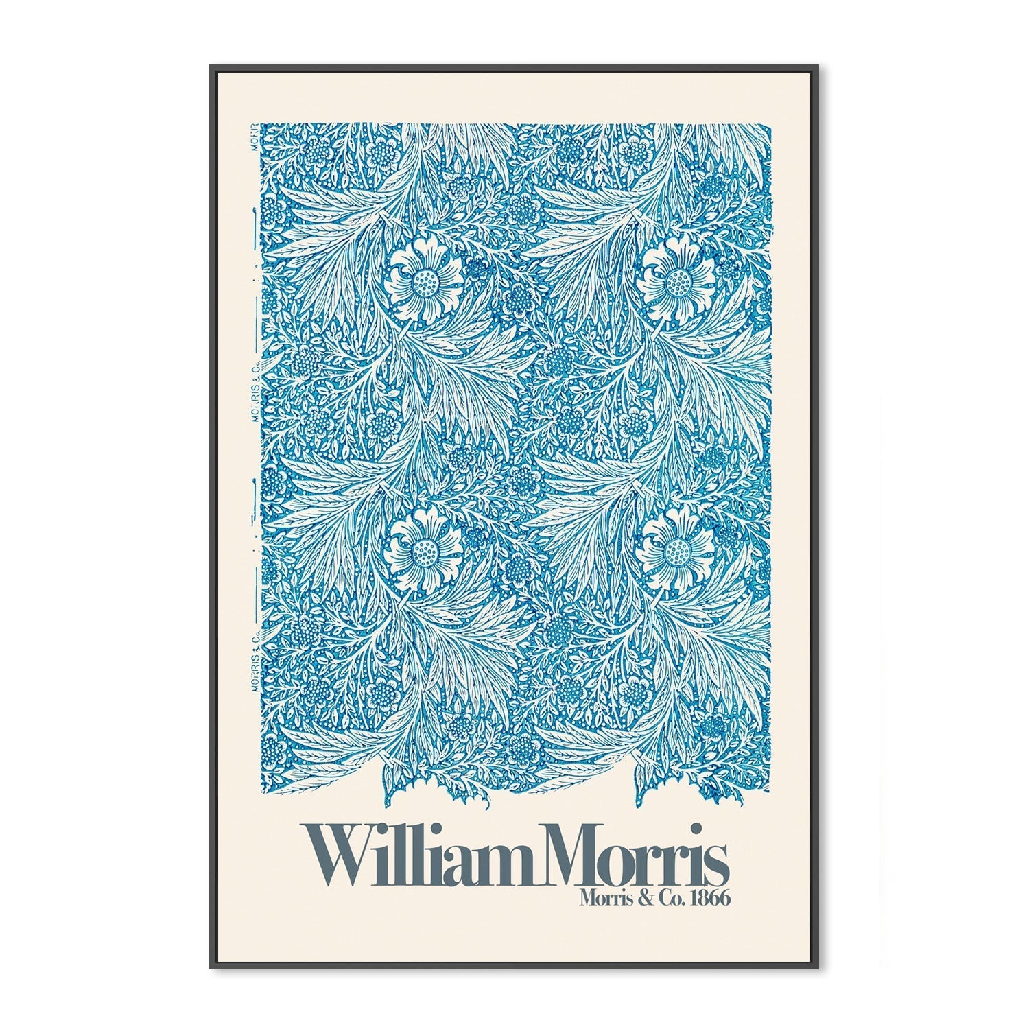 wall-art-print-canvas-poster-framed-Marigold , By William Morris-GIOIA-WALL-ART