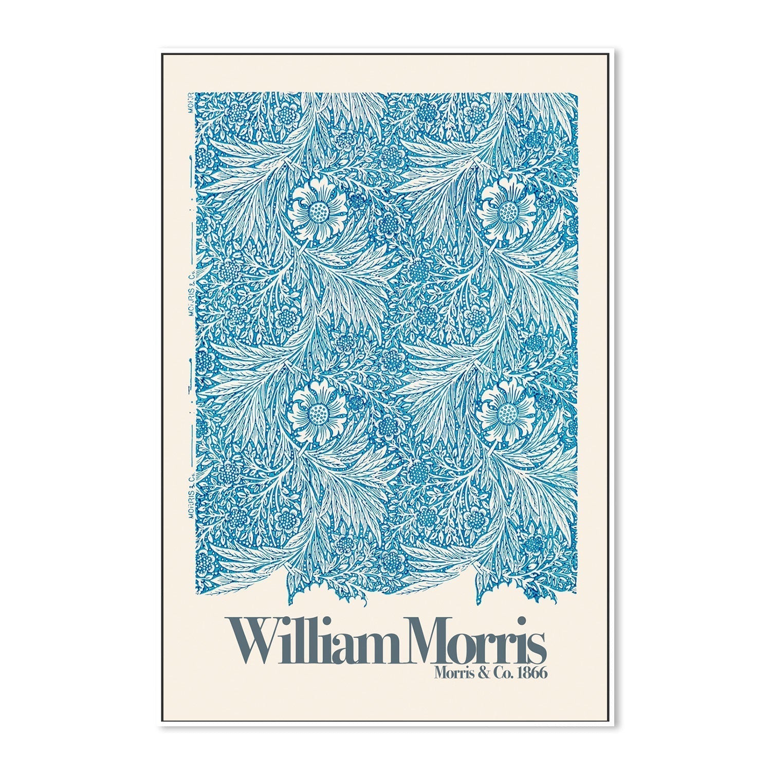 wall-art-print-canvas-poster-framed-Marigold , By William Morris-GIOIA-WALL-ART