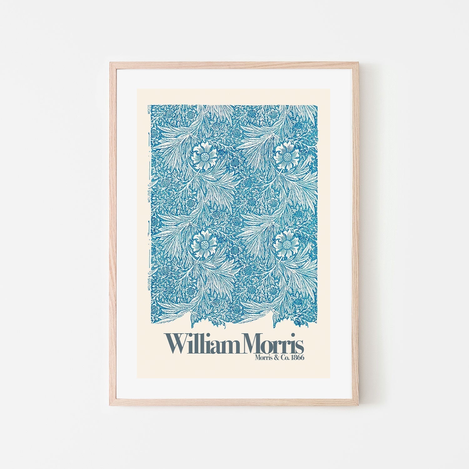 wall-art-print-canvas-poster-framed-Marigold , By William Morris-GIOIA-WALL-ART