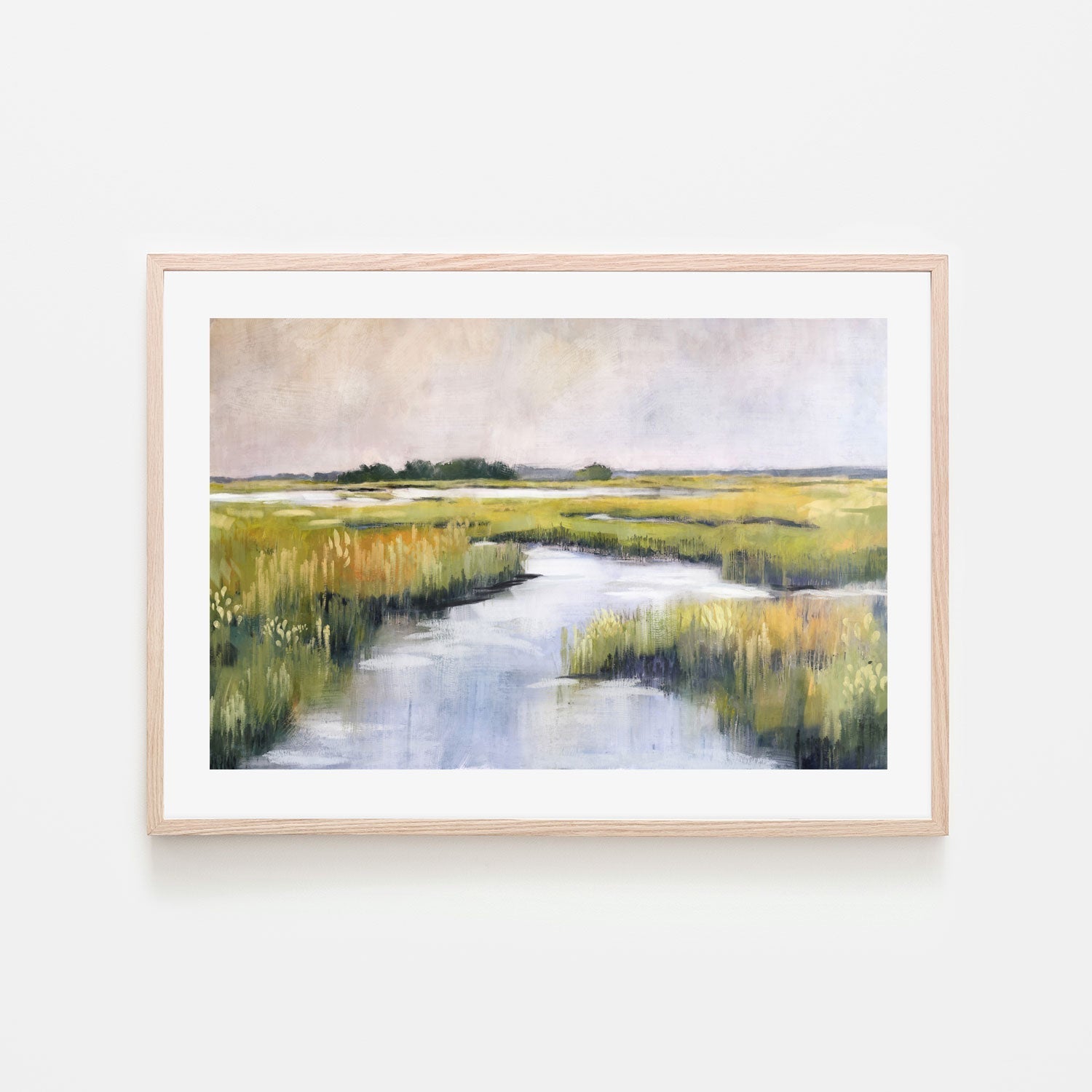 wall-art-print-canvas-poster-framed-Marshlands, Style A , By Nina Blue-6