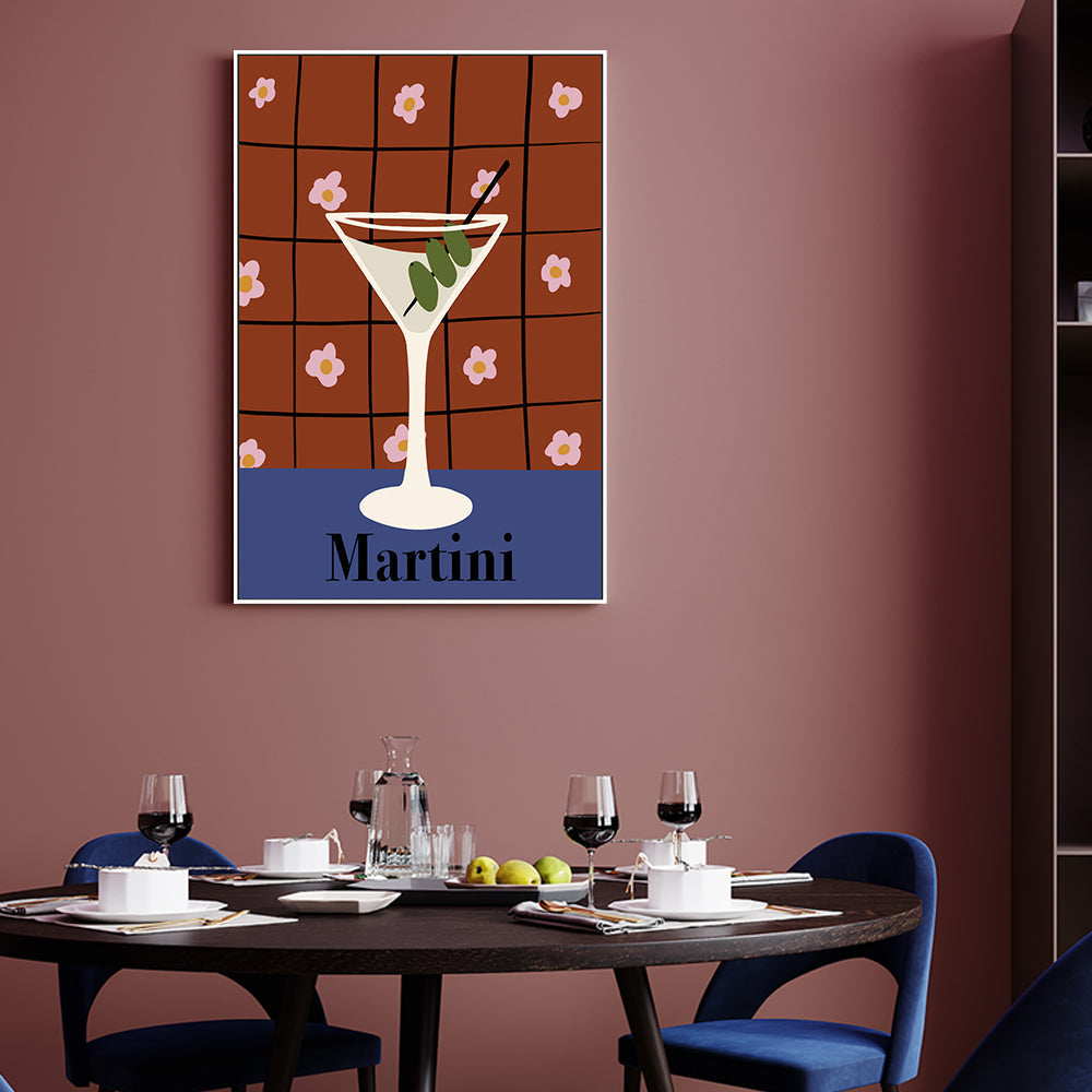 wall-art-print-canvas-poster-framed-Martini , By Miho Art Studio , By Miho Art Studio-2