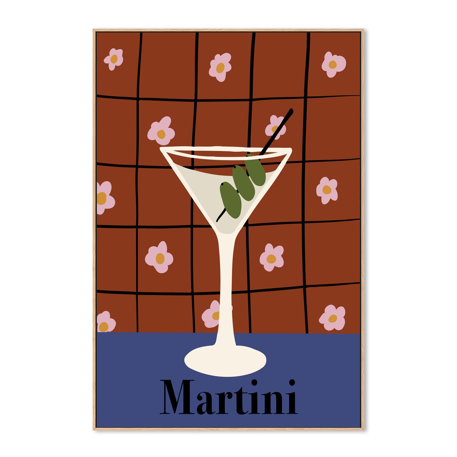 wall-art-print-canvas-poster-framed-Martini , By Miho Art Studio , By Miho Art Studio-4