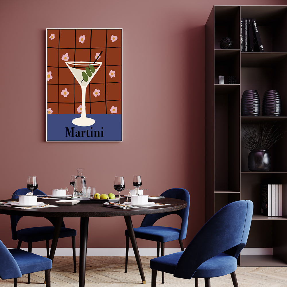 wall-art-print-canvas-poster-framed-Martini , By Miho Art Studio , By Miho Art Studio-7