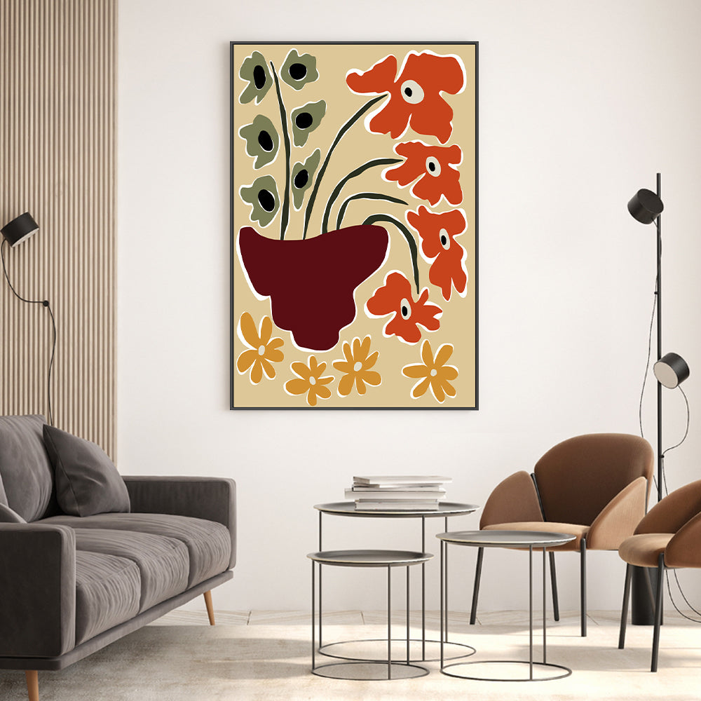 wall-art-print-canvas-poster-framed-Matisse Safari , By Miho Art Studio , By Miho Art Studio-2