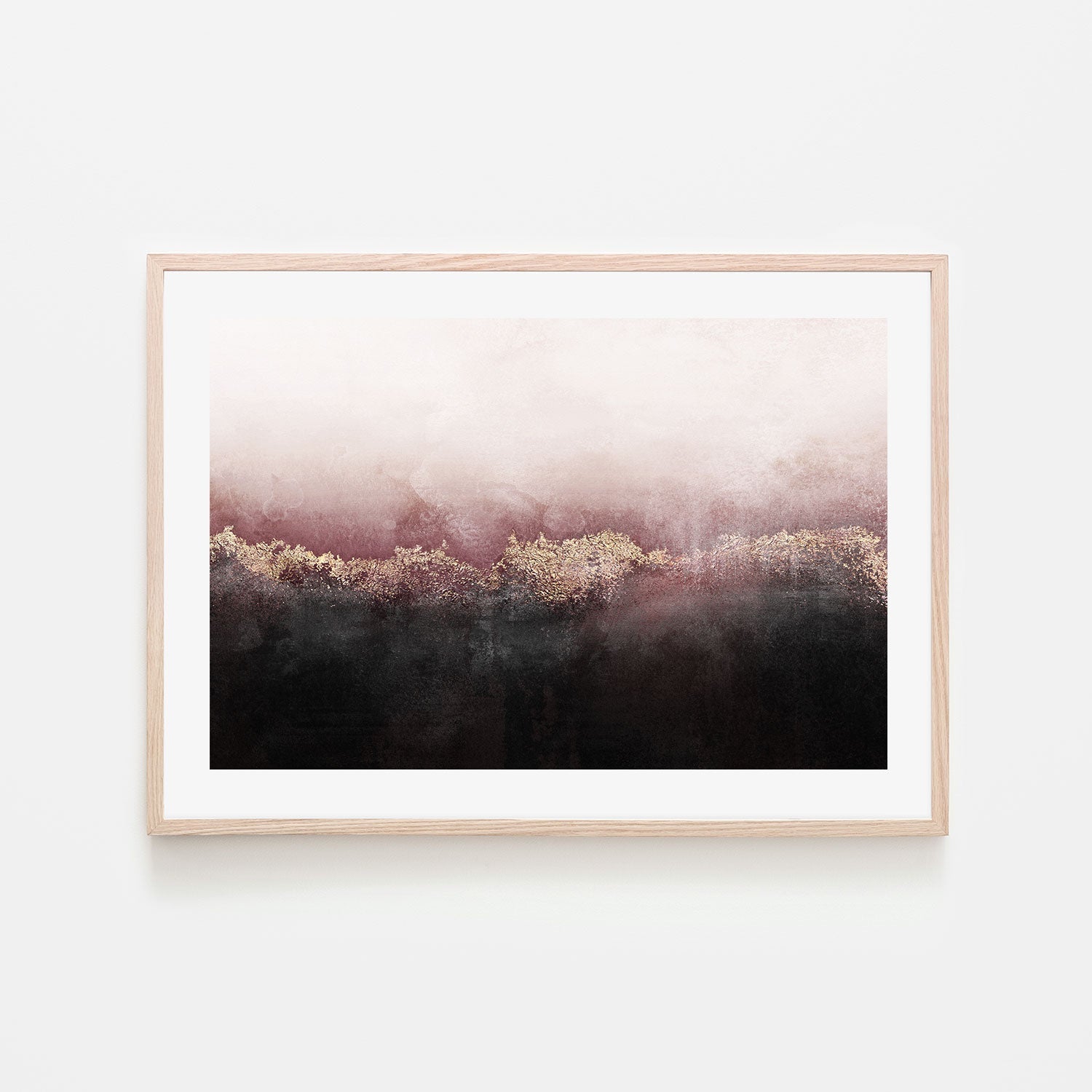 wall-art-print-canvas-poster-framed-Mauve Sky-GIOIA-WALL-ART